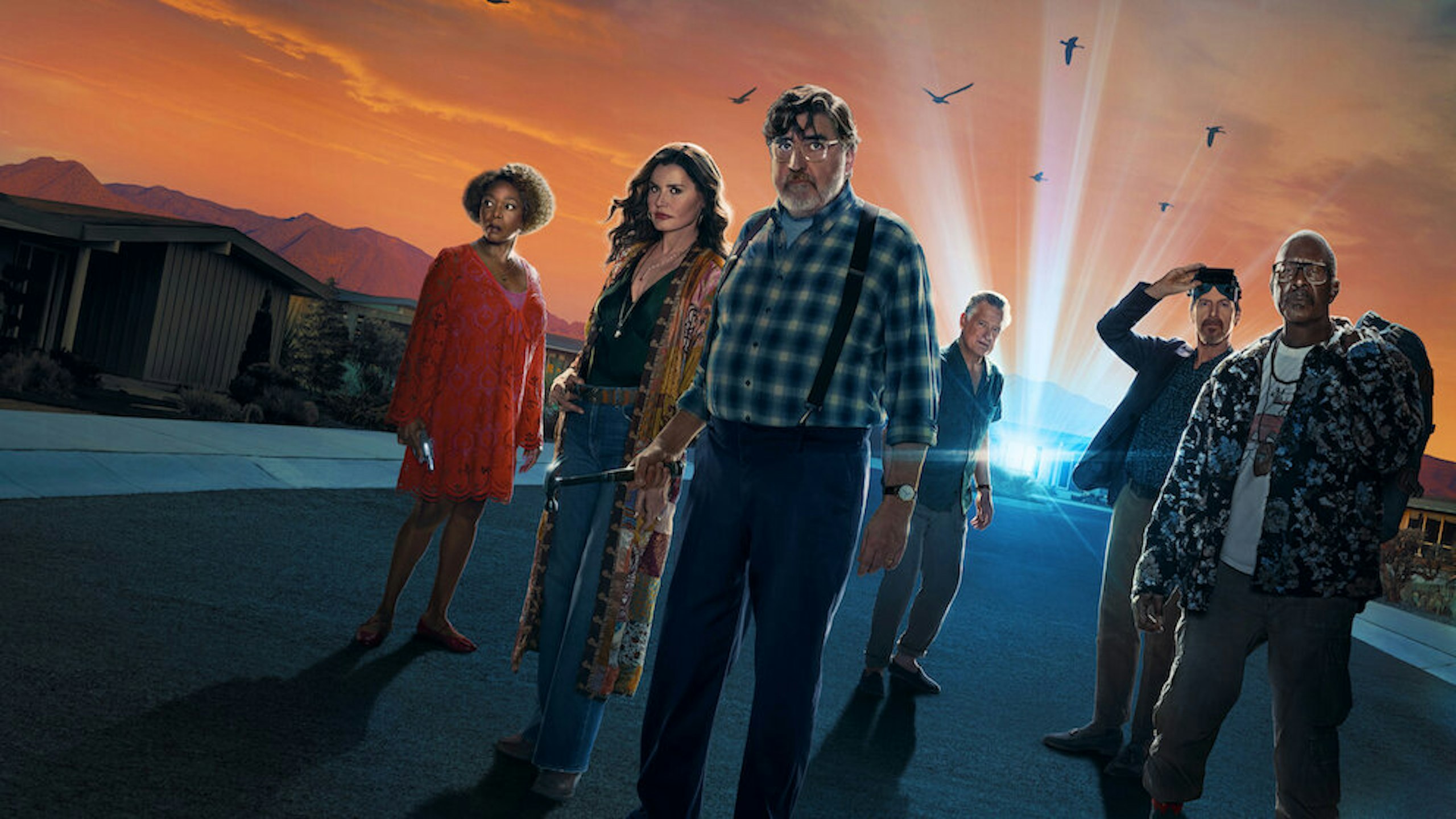 The Boroughs Netflix