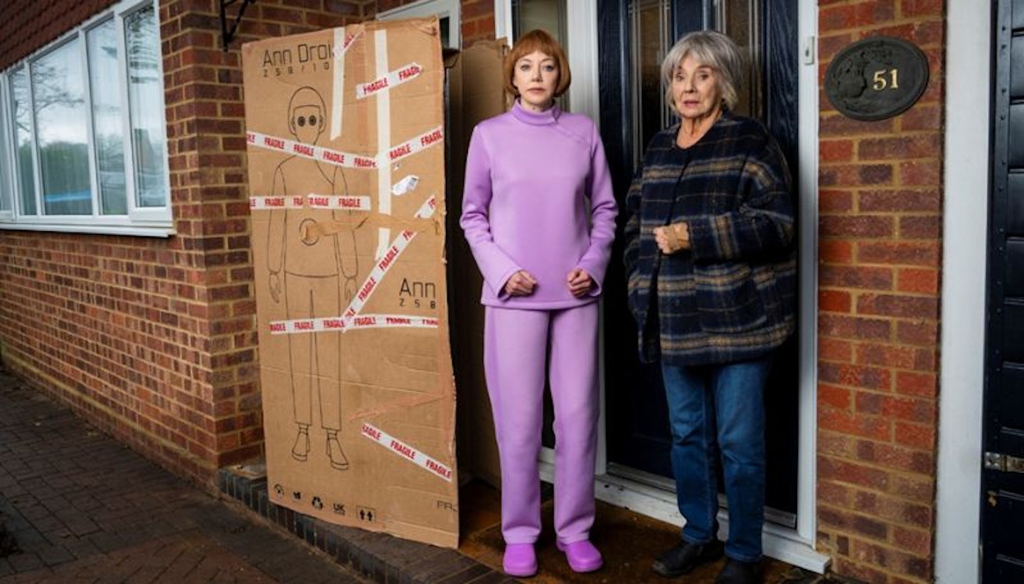 BBC Shares First Look At Ann Droid Comedy With Motherland Stars bbc-shares-first-look-at-ann-droid-comedy-with-motherland-stars