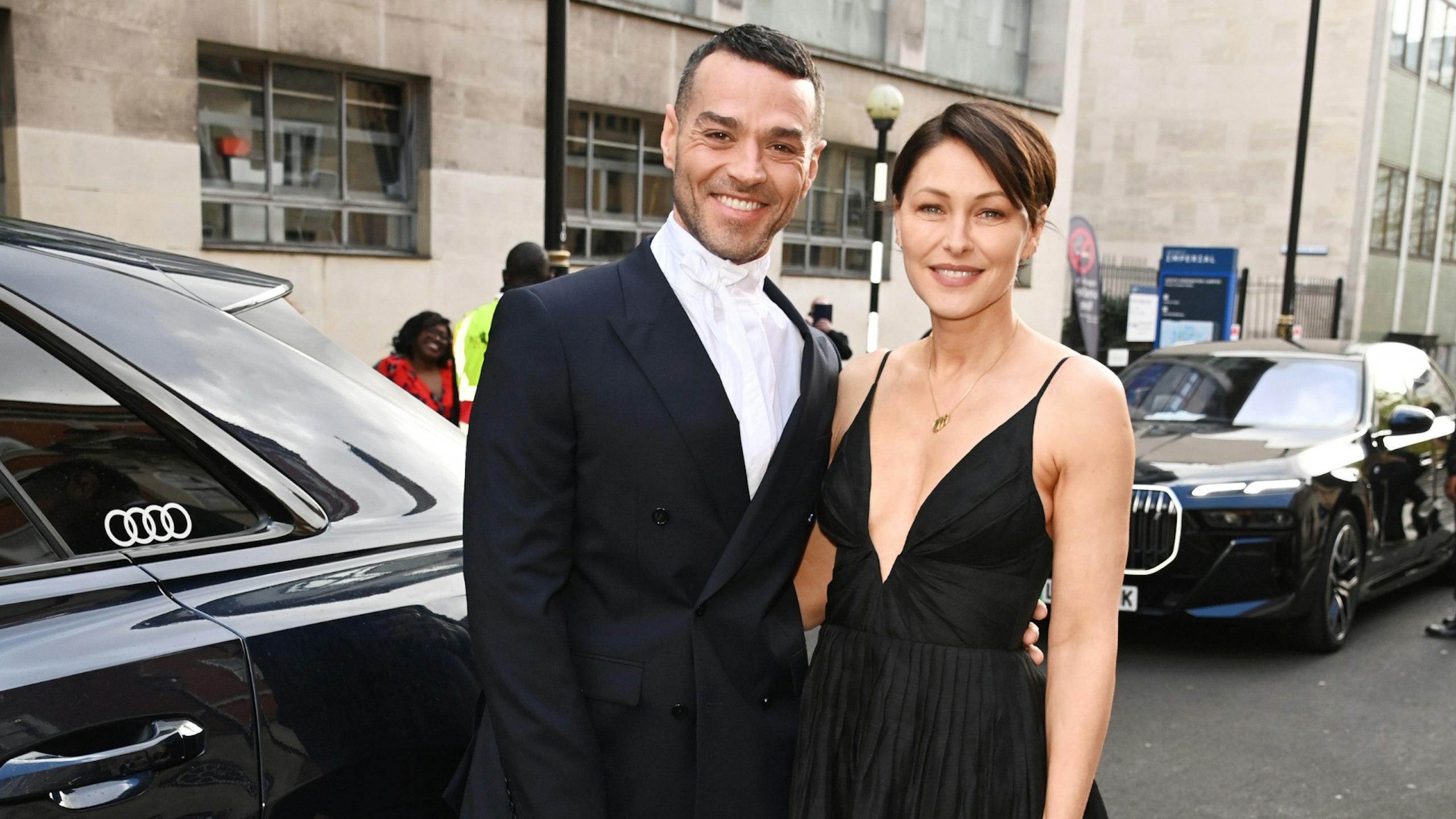 Emma and her husband, Matt Willis of Busted