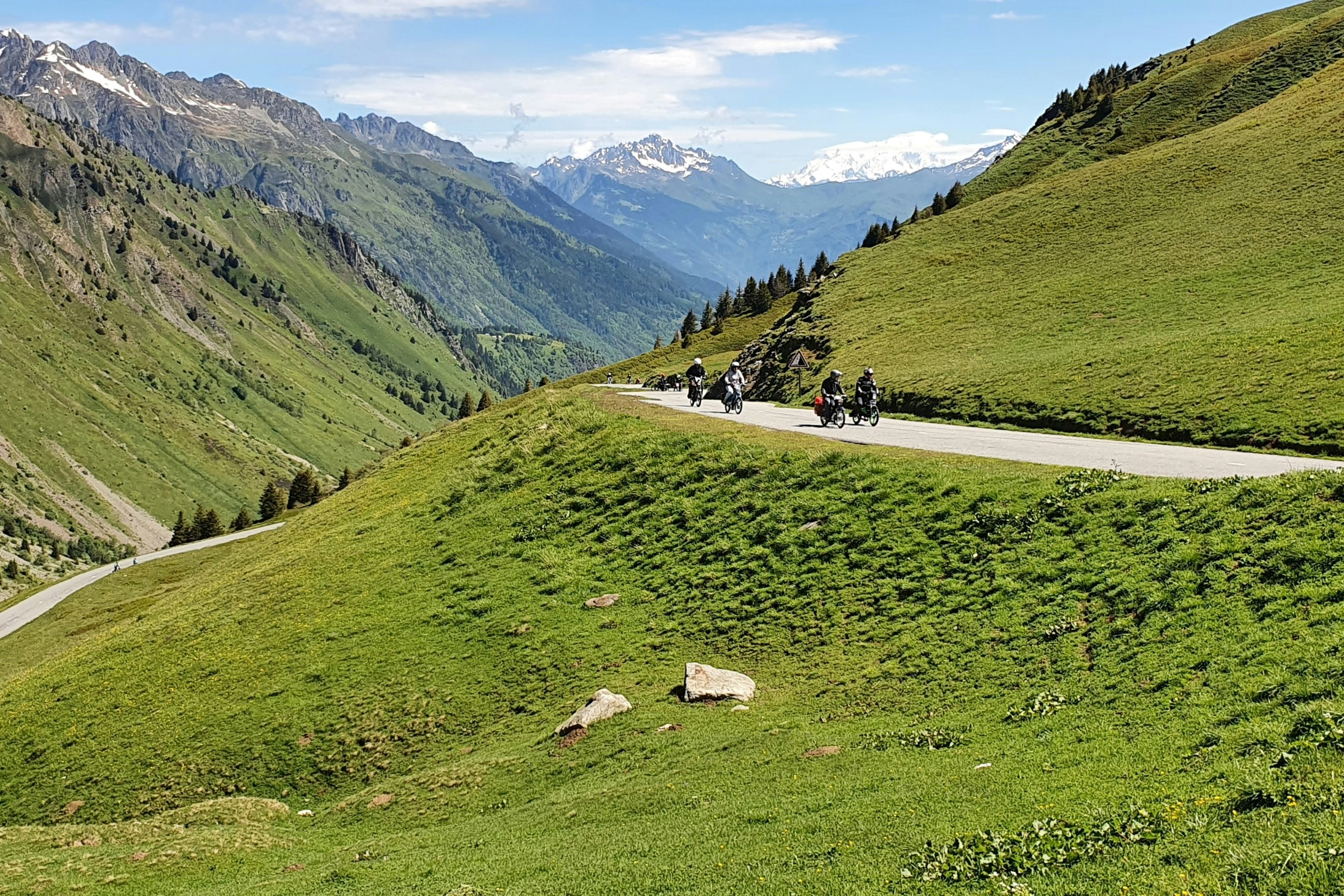 The ‘Les Meules de Savoie’ rally in the Alps