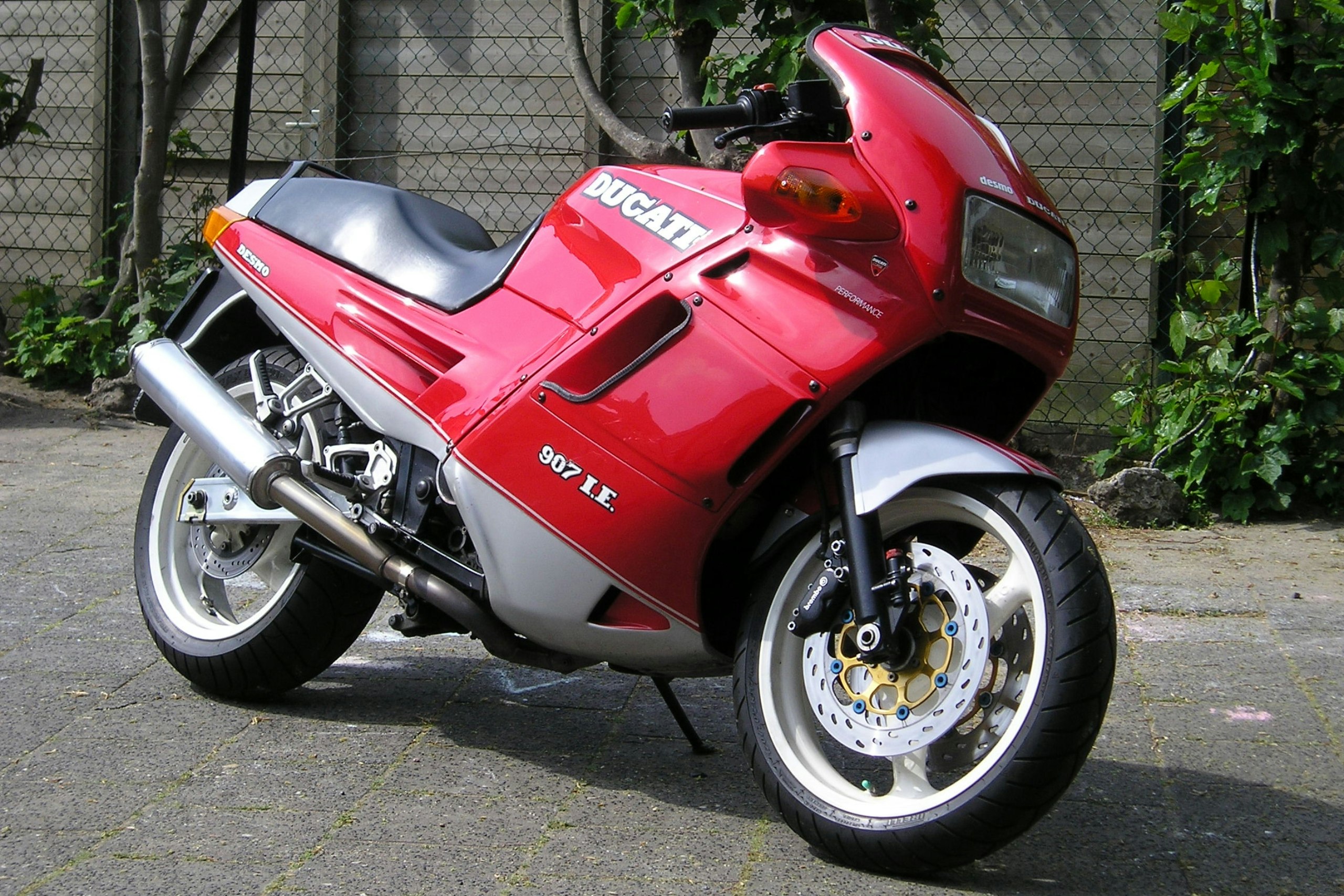 Ducati 907 I.E., 1991-1992