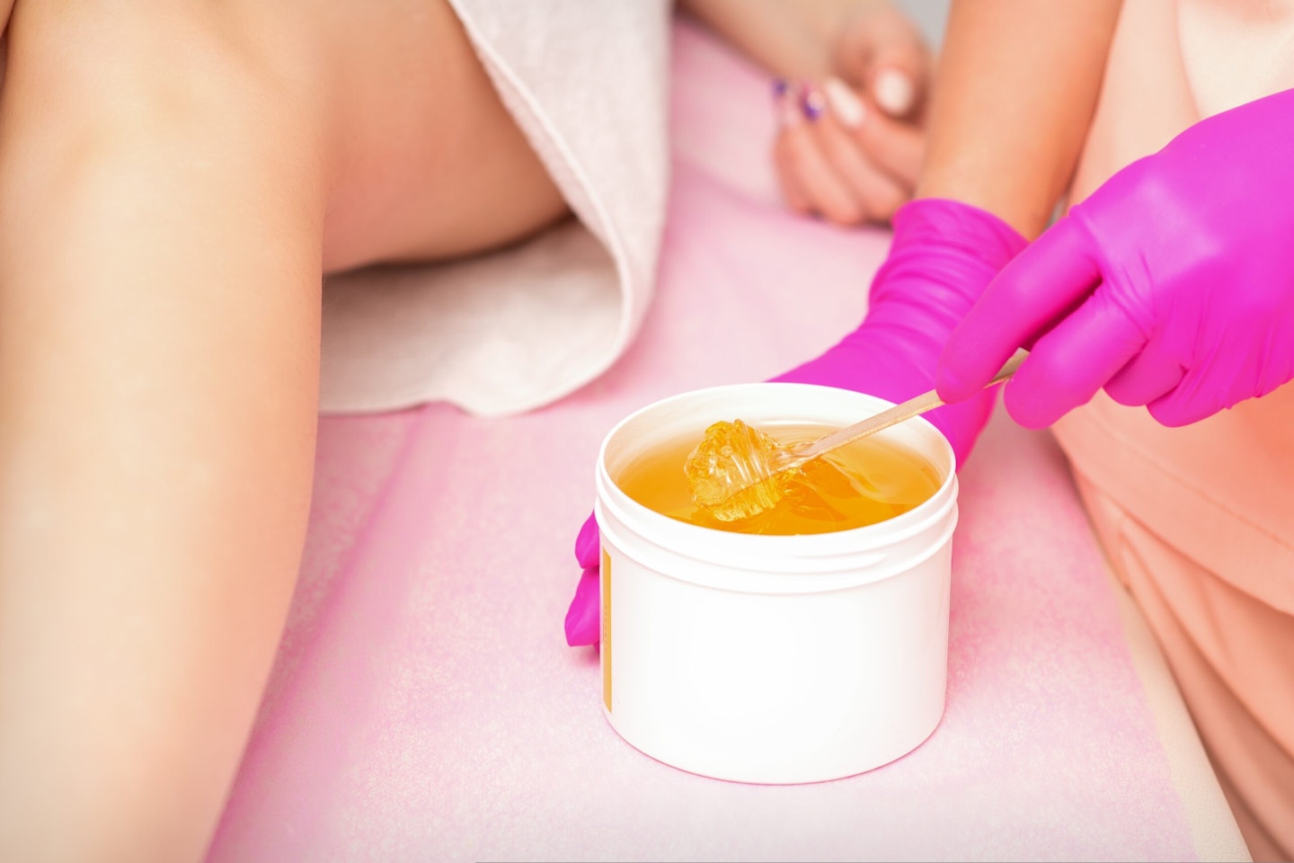 sugaring hair removal