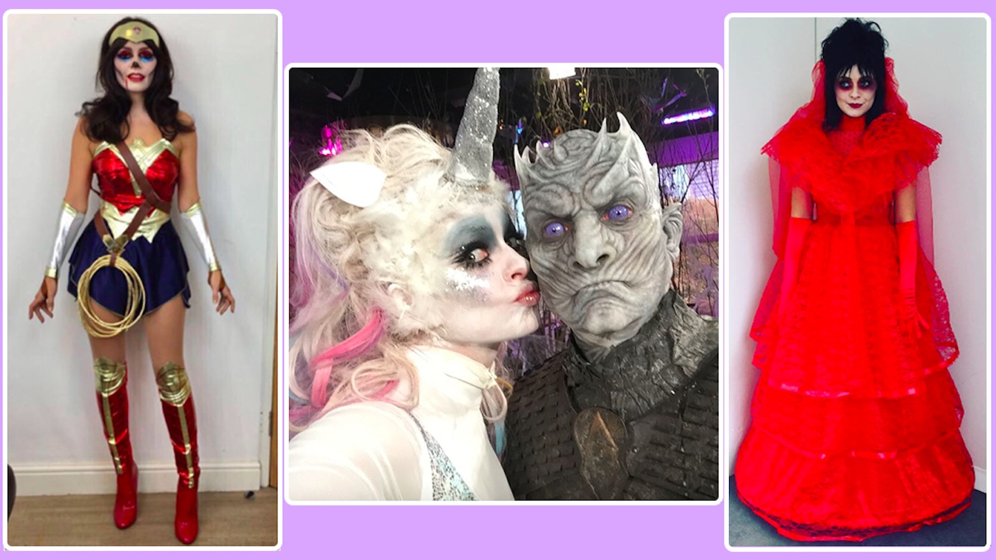Holly Willoughby s best Halloween outfits over the years
