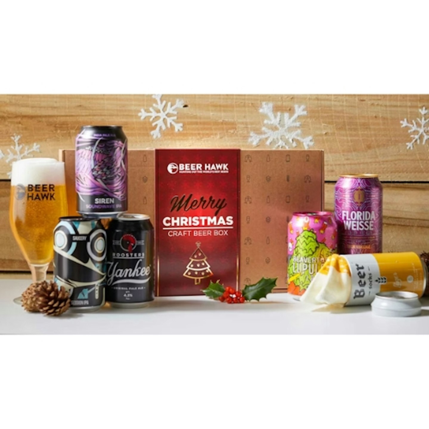 Beer Hawk Christmas Selection Box