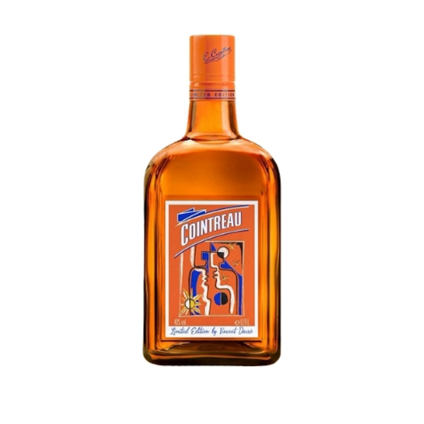 Cointreau limited edition Vincent Darré bottle