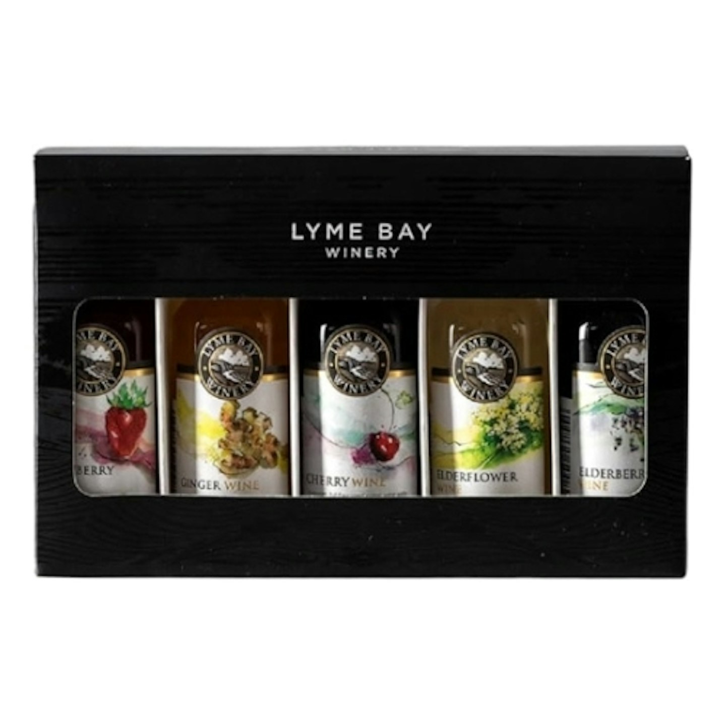 Lyme Bay 5-Piece Miniature Wine Gift Box