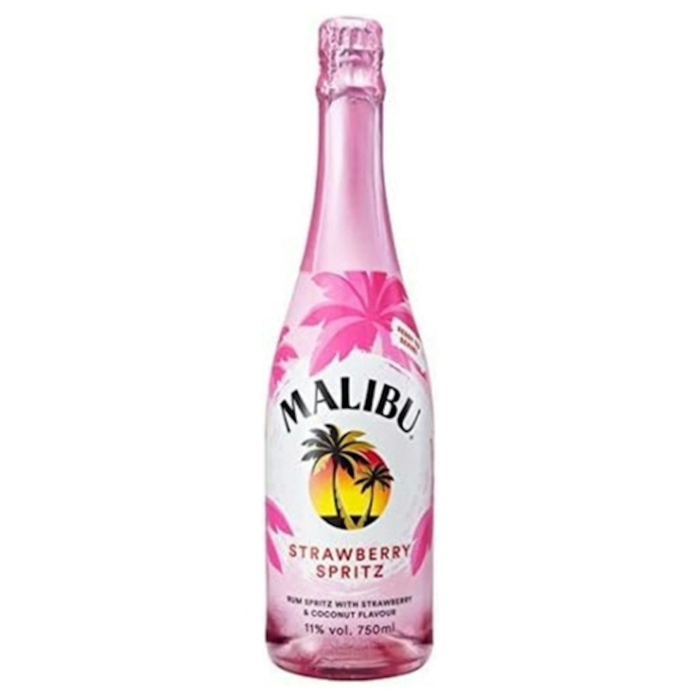 Malibu Strawberry Spritz