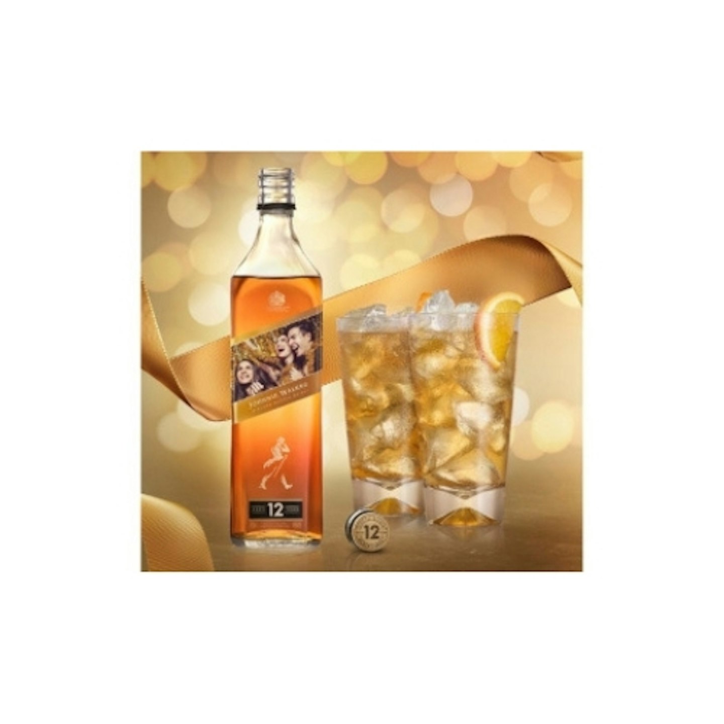 Personalised Johnnie Walker Whisky