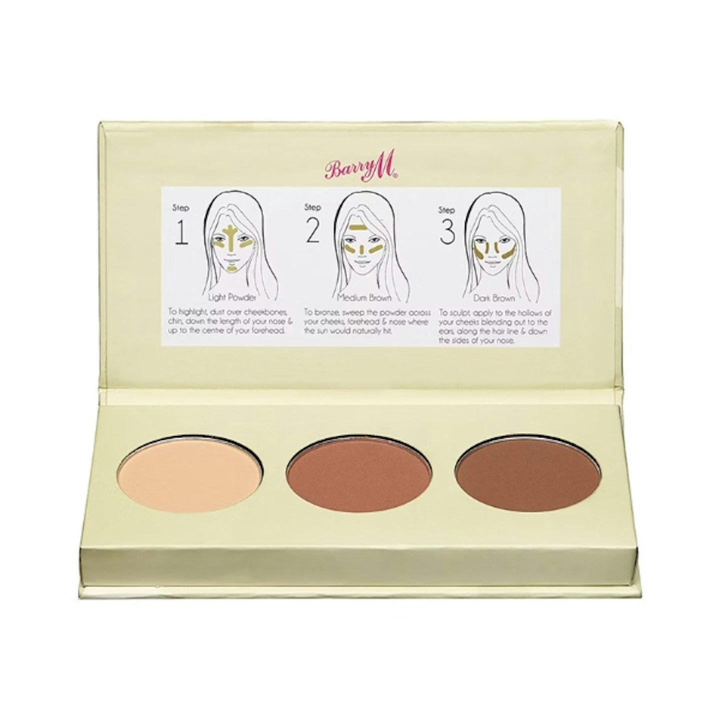 Barry M Chisel Cheeks Contour Kit