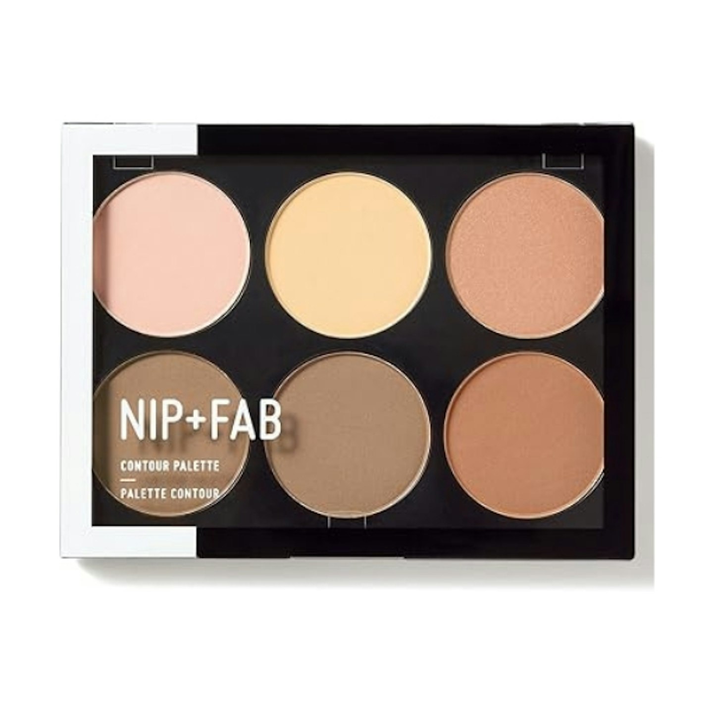 NIP+FAB Make Up Contour Palette - Light