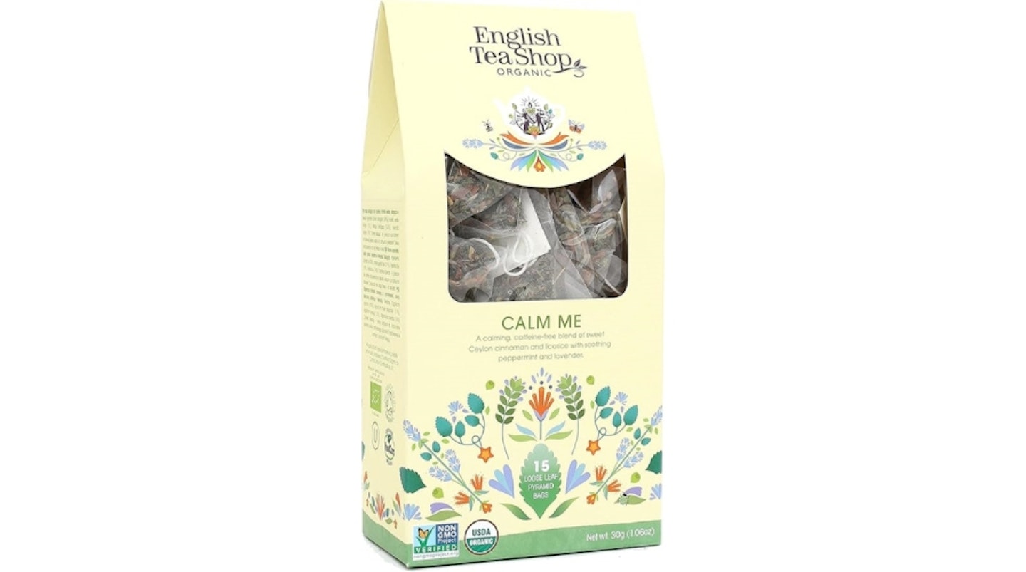 English Tea Shop Organic Calm Me Loose Leaf