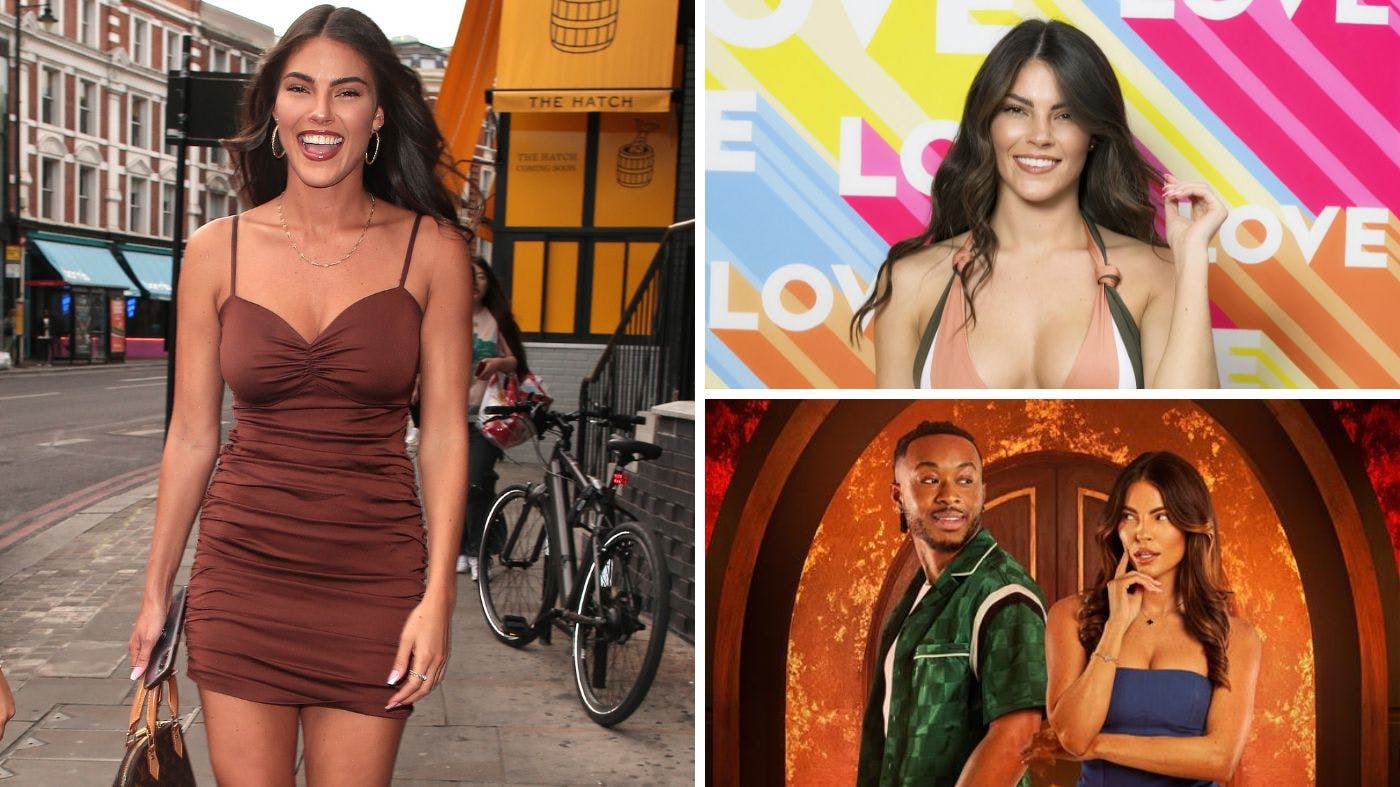 Love Island's Rebecca Gormley her age, job and romance with Biggs Chris