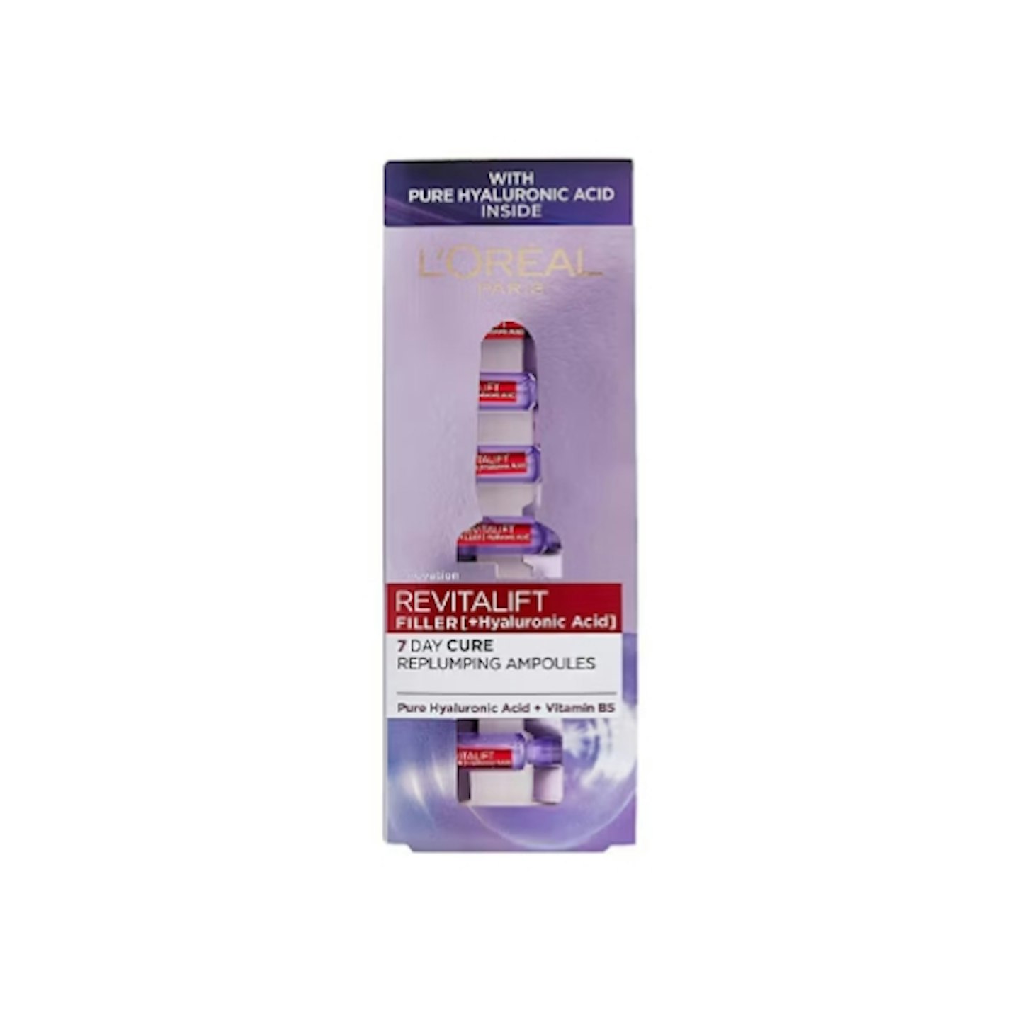 L'Oreal Paris Hyaluronic Acid Revitalift Filler Ampoules