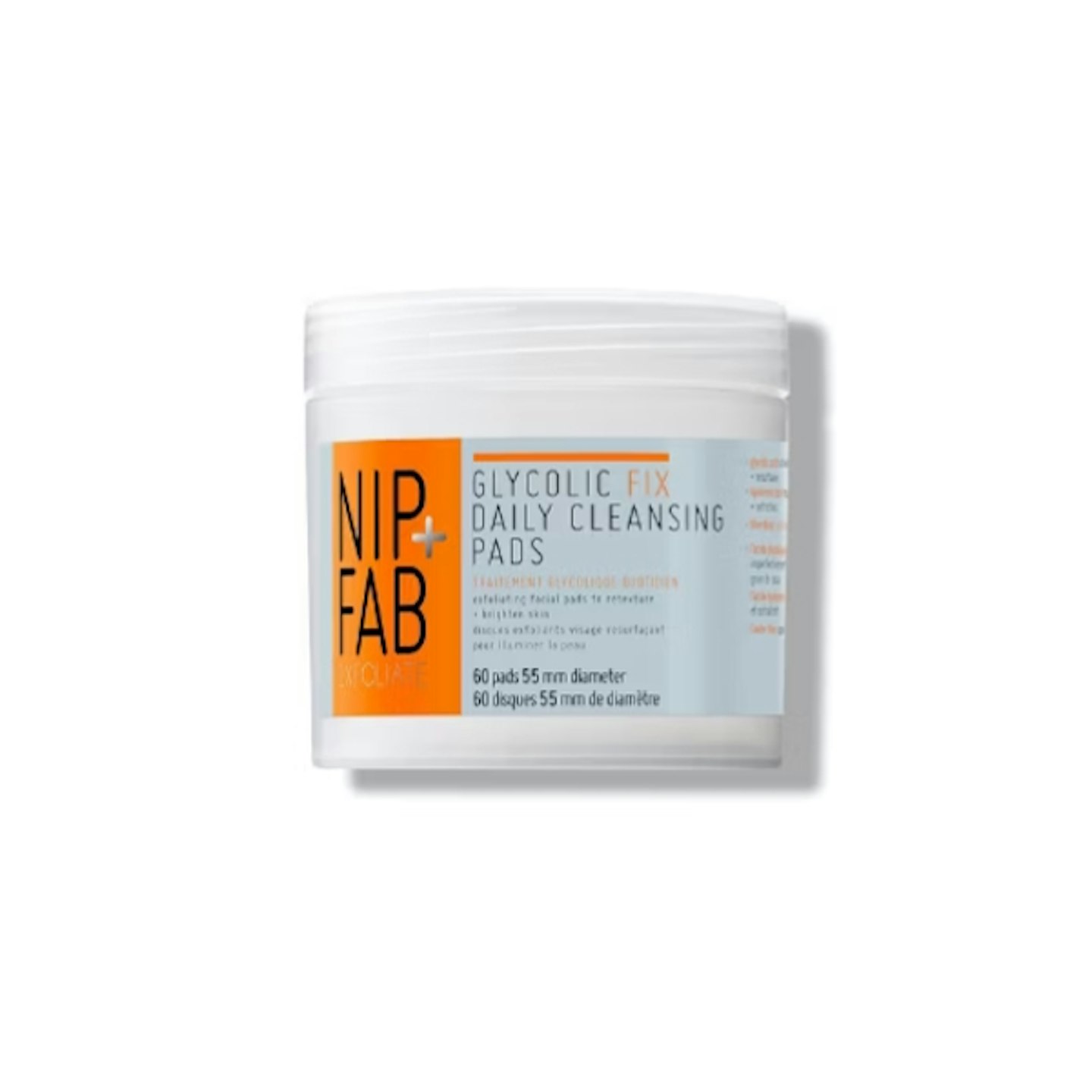 NIP+FAB Glycolic Fix Cleansing Pads