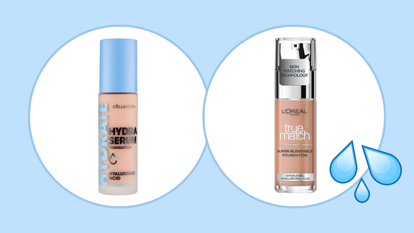 We’ve found the best foundations for dry skin to give you an instant hydration hit