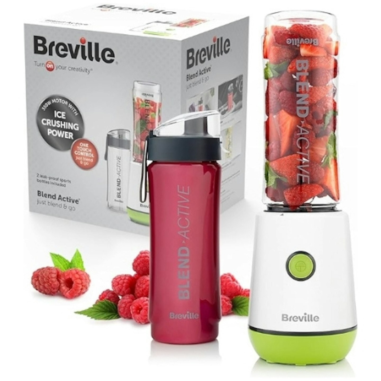 Breville Blend Active Personal Blender & Smoothie Maker 