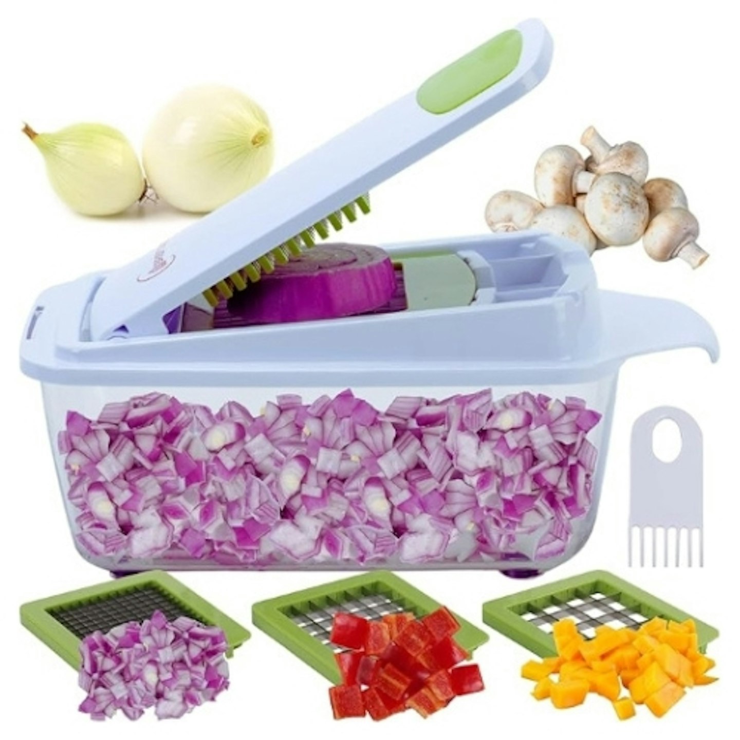 Brieftons QuickPush Food Chopper