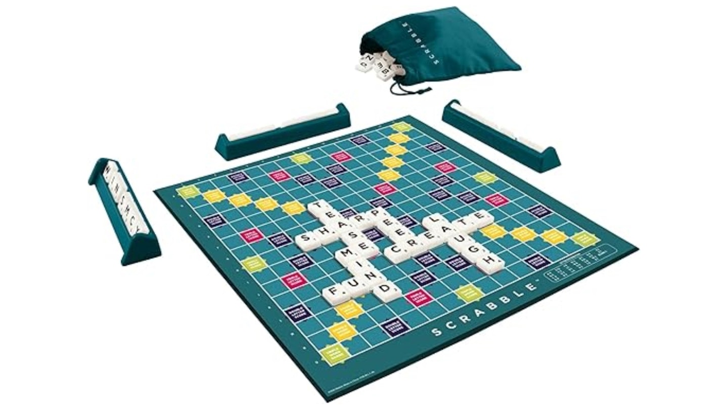 Mattel Games Classic Scrabble