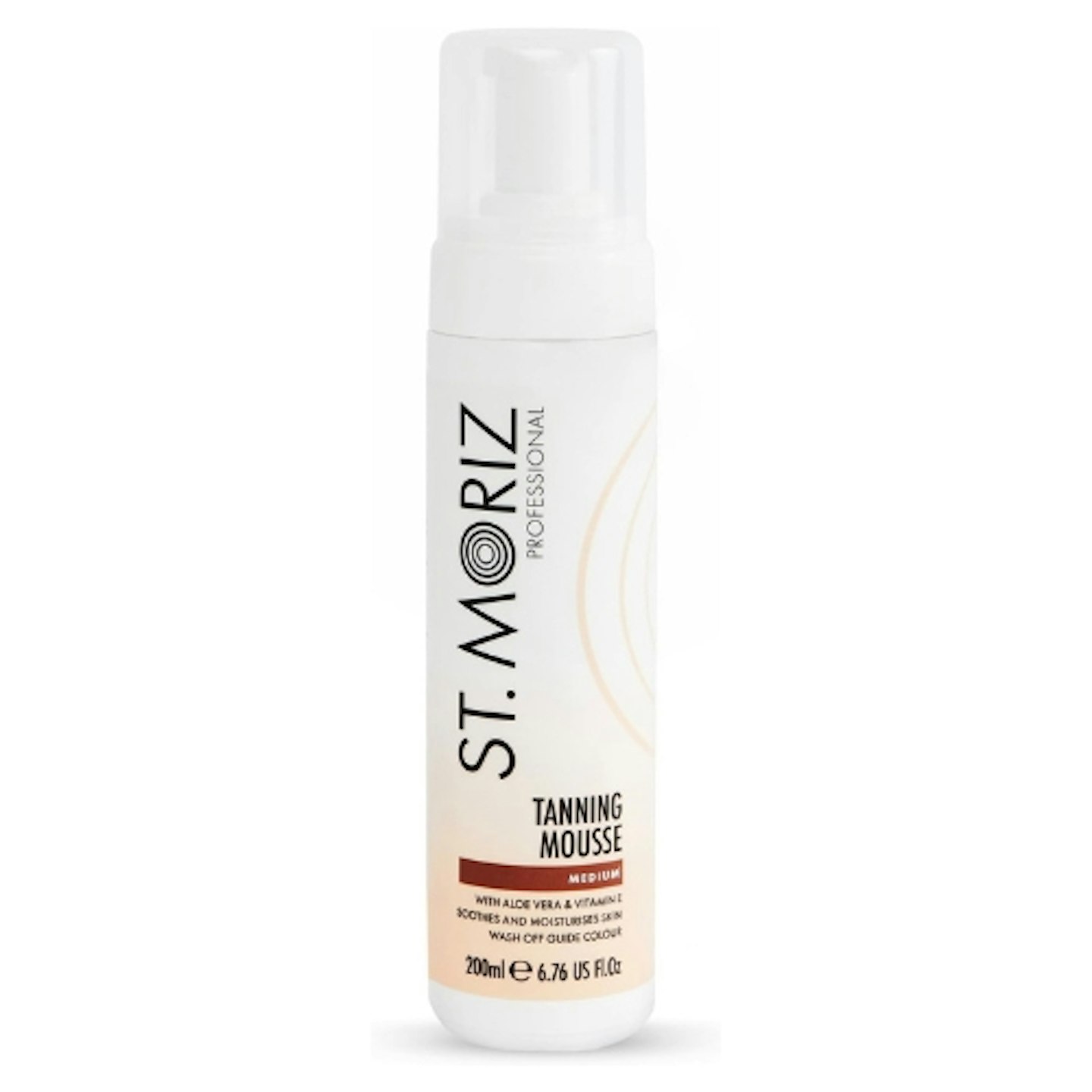 St Moriz Professional Medium Tanning Mousee 