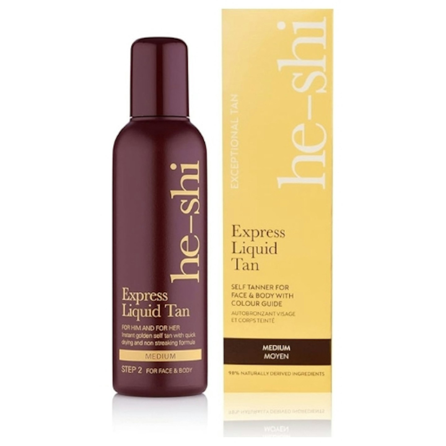 he-shi Express Liquid Tan