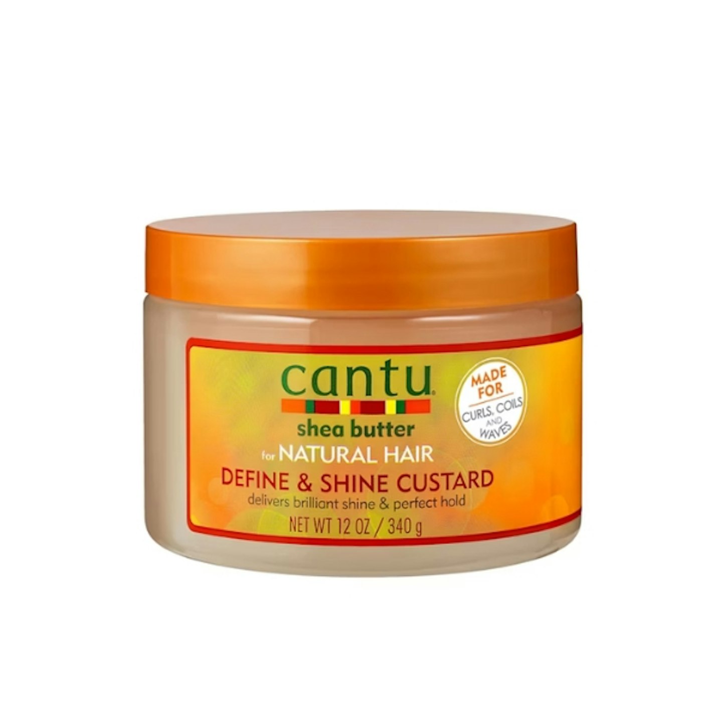 Cantu Shea Butter for Natural Hair Define & Shine Custard