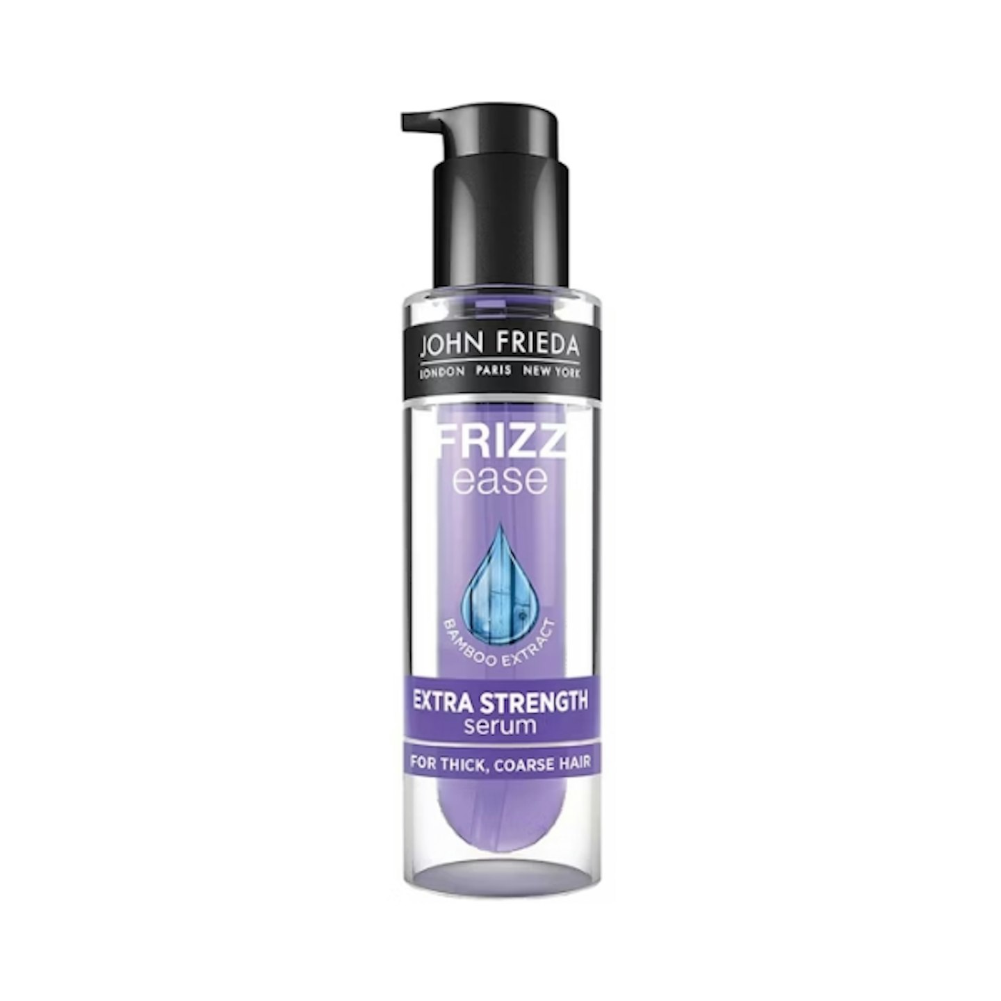 John Frieda Frizz Ease Extra Strength 6 Effects Serum for Thick, Coarse Frizzy Hair