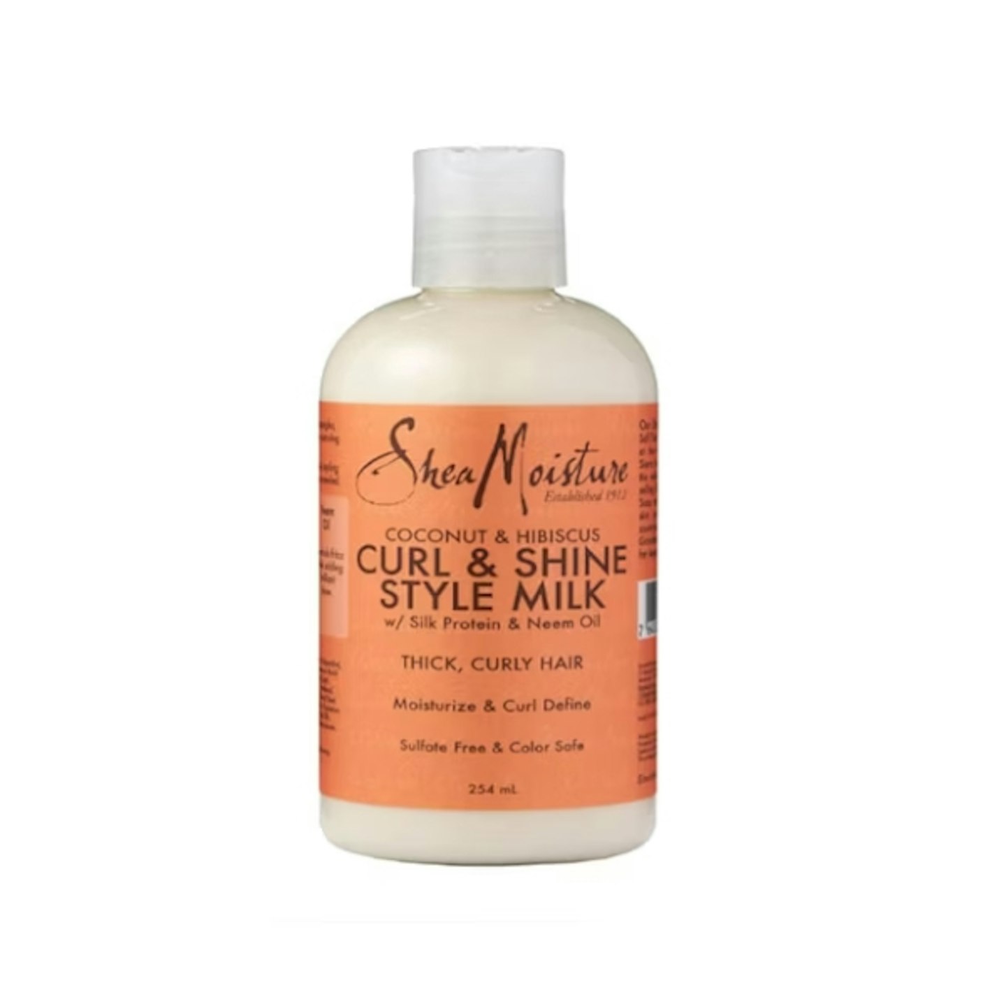 Shea Moisture Coconut & Hibiscus Curl & Style Milk