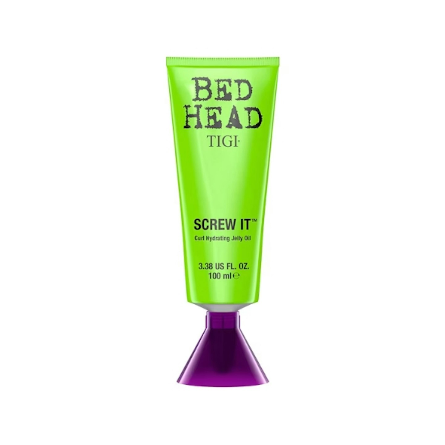 TIGI Bed Head Screw It Hydrating Curly Hair Serum for Dry Frizzy Curls