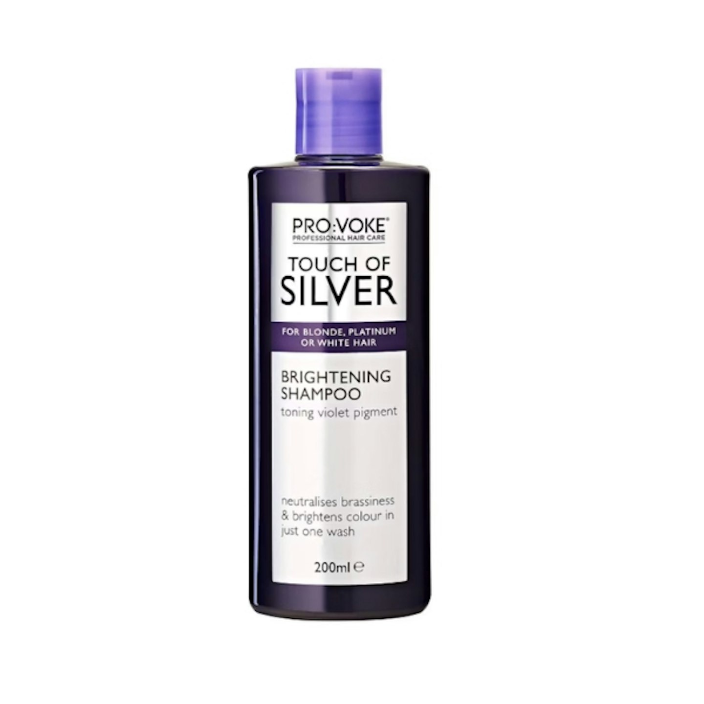 Provoke Touch Of Silver Brightening Shampoo