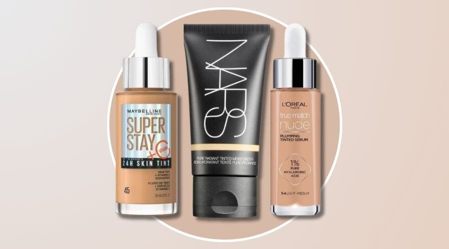 Best tinted hot sale foundation