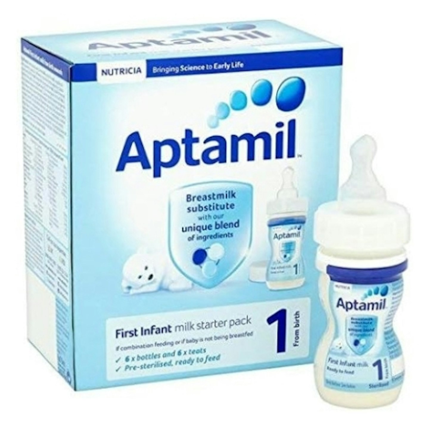 Aptamil First Infant Milk Starter Pack