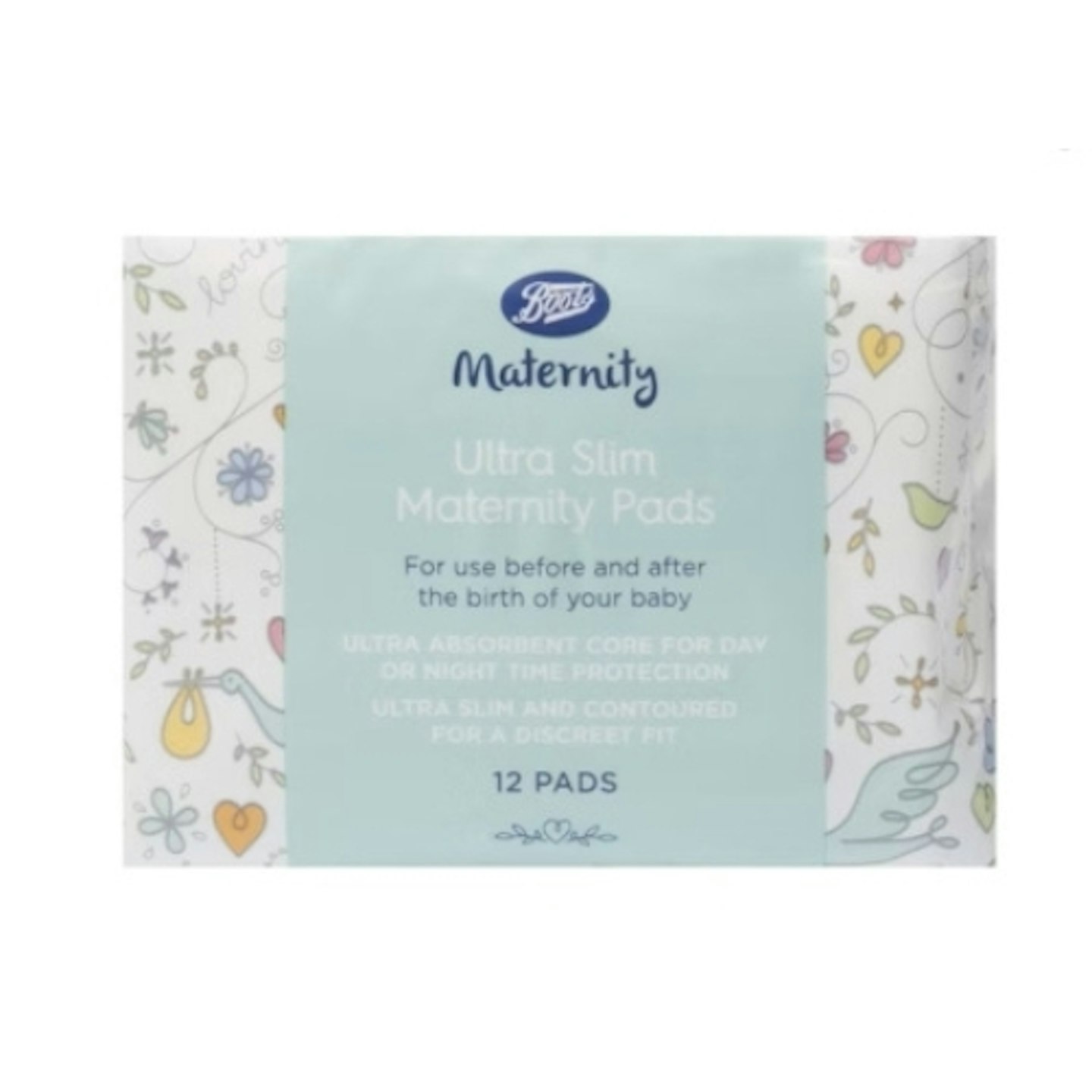 Boots Ultra Slim Maternity Pads