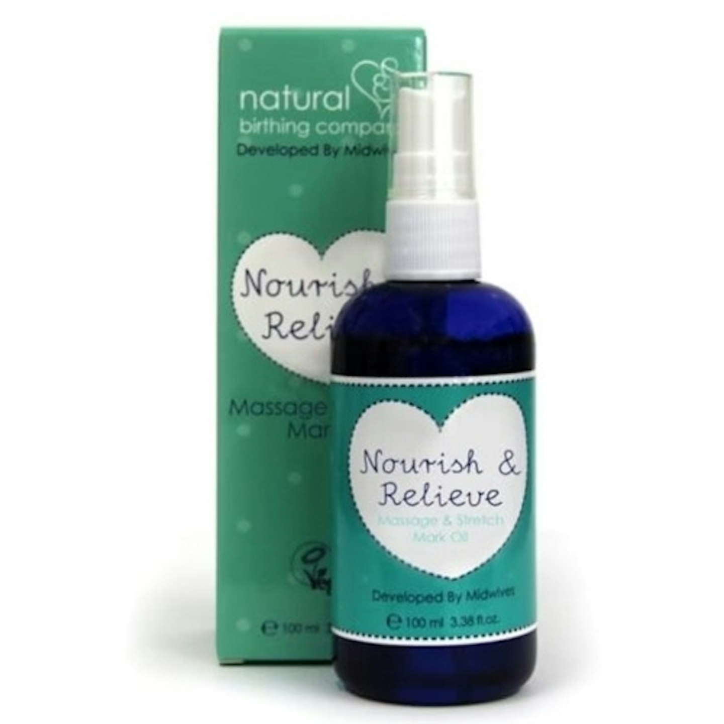 Nourish & Relieve Massage and Stretch Mark Oil