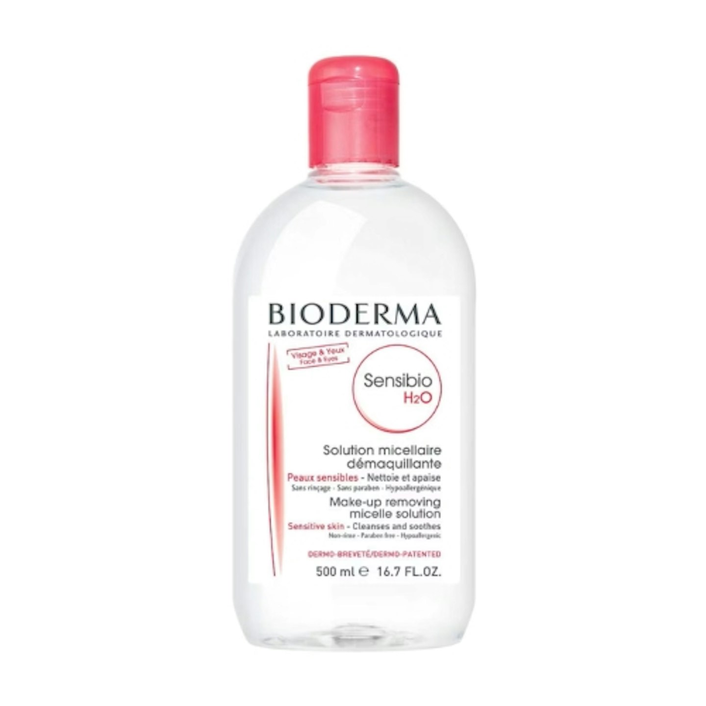 Bioderma Sensibio H2O Make Up Removing Micellaire Solution