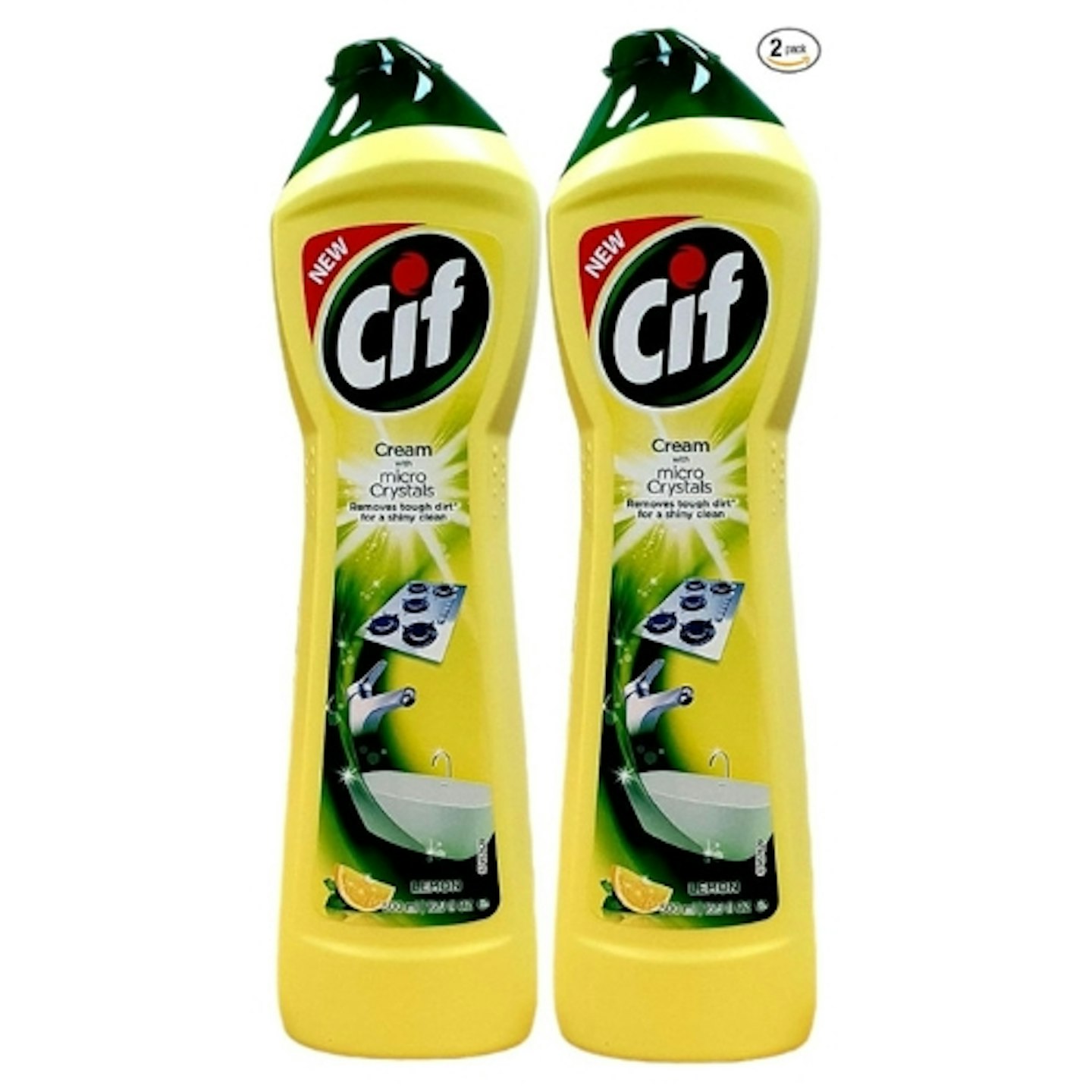 Cif cream original with micro crystals