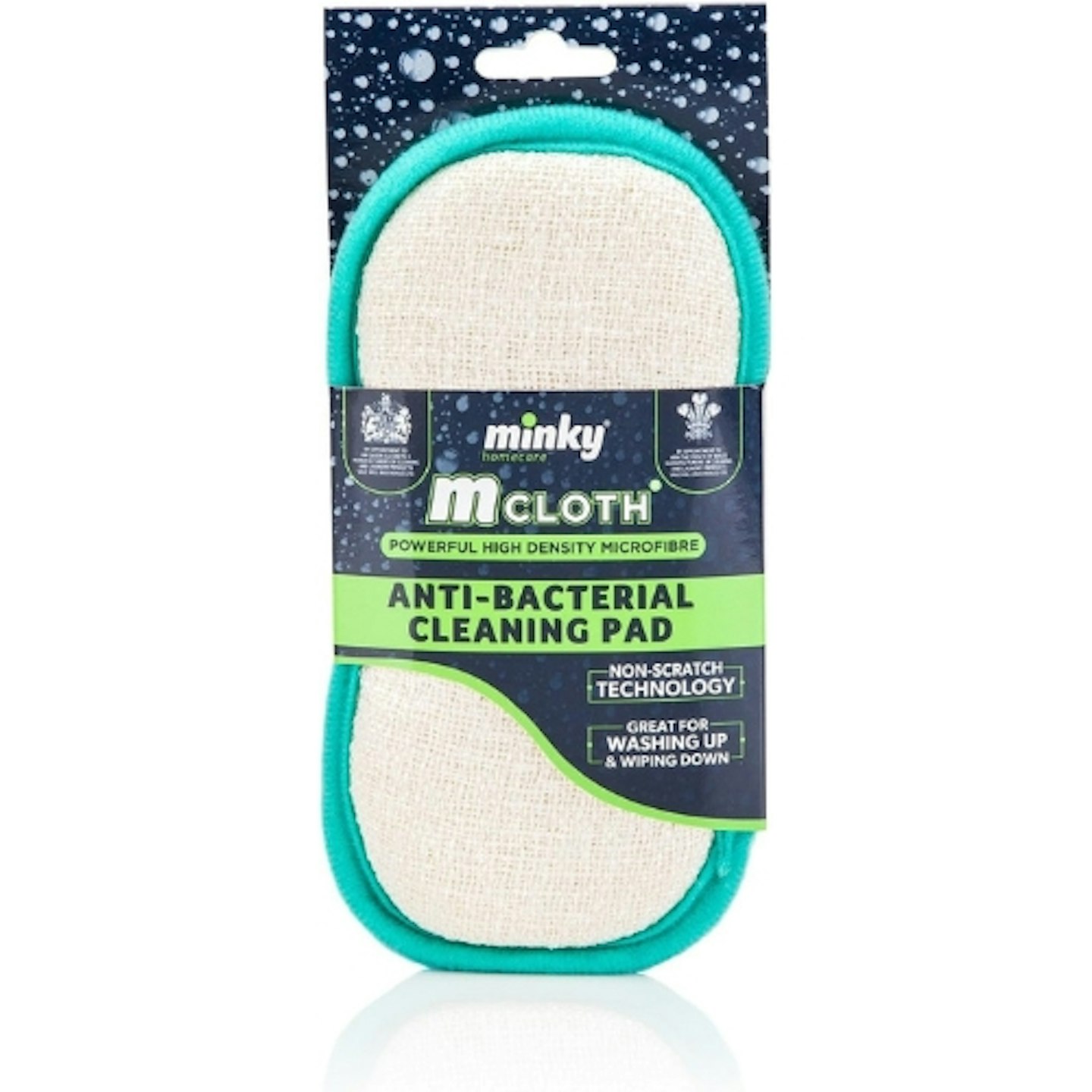 Minky M Cloth Anti Bacterial Cleaning Pad
