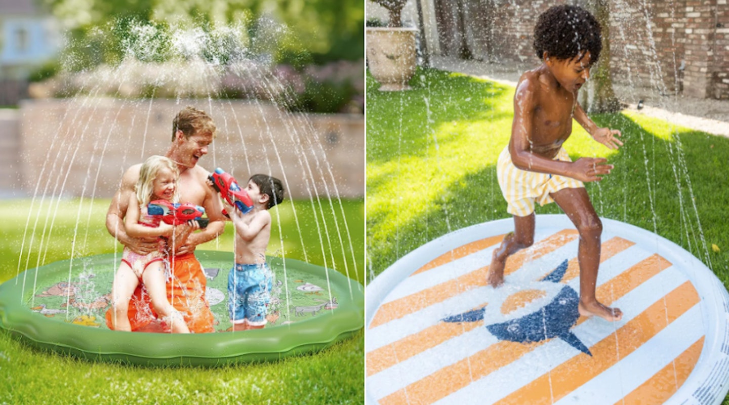 Obuby Sprinkler and Splash Play Mat Pad Review 2020