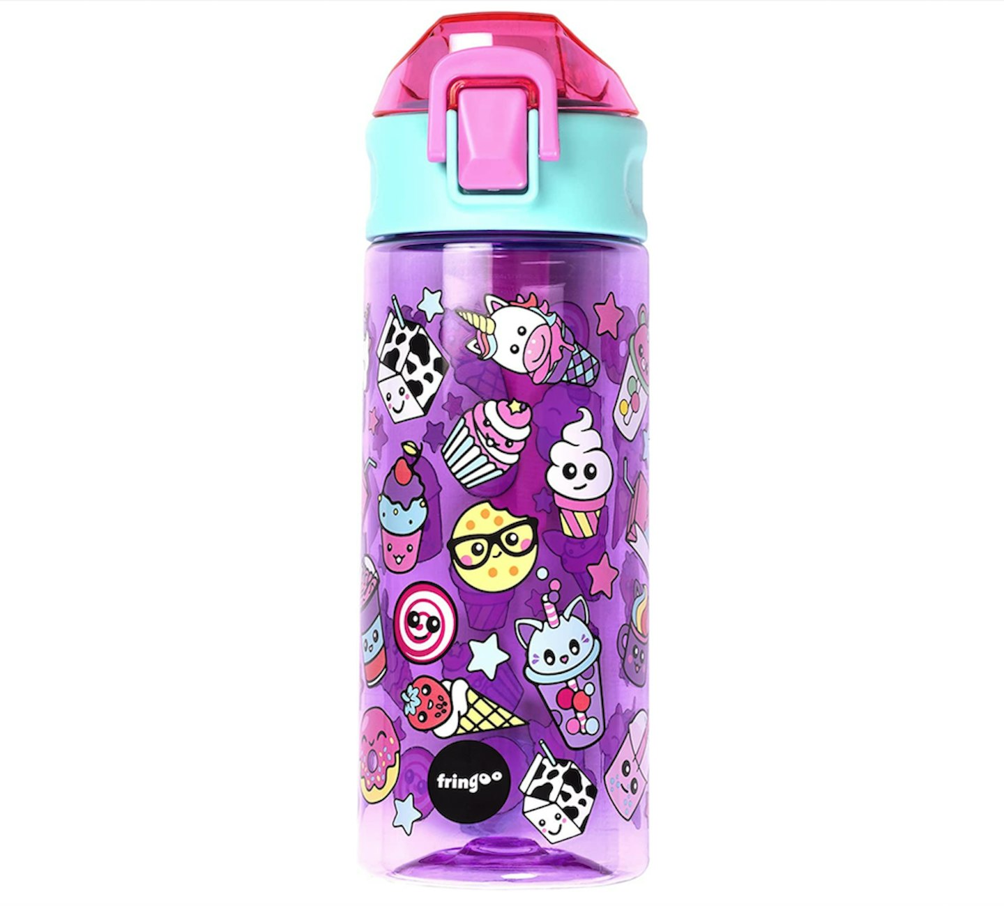 Fringoo Cute Food Kids Water Bottle