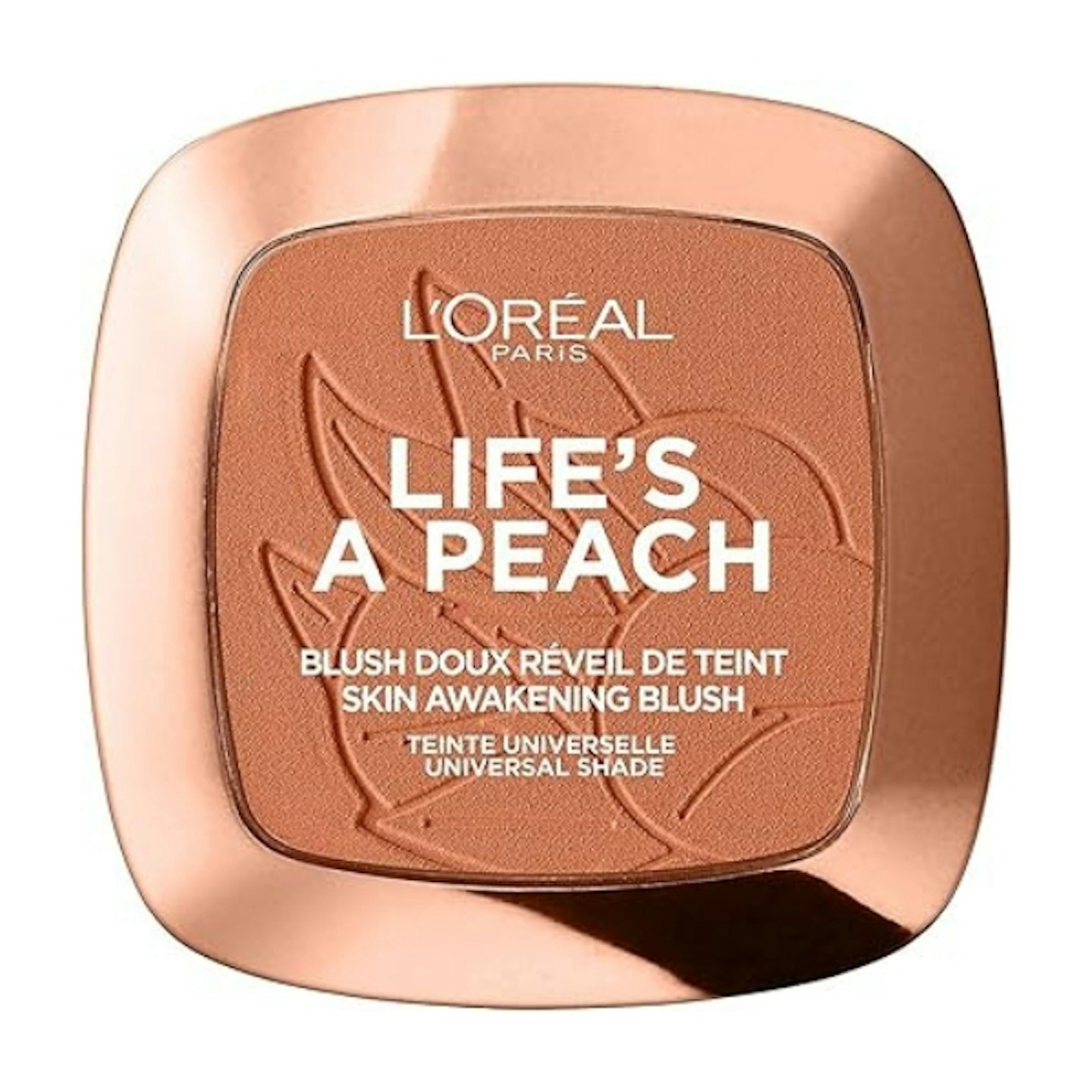 L’Oreal Paris Life’s a Peach Blusher