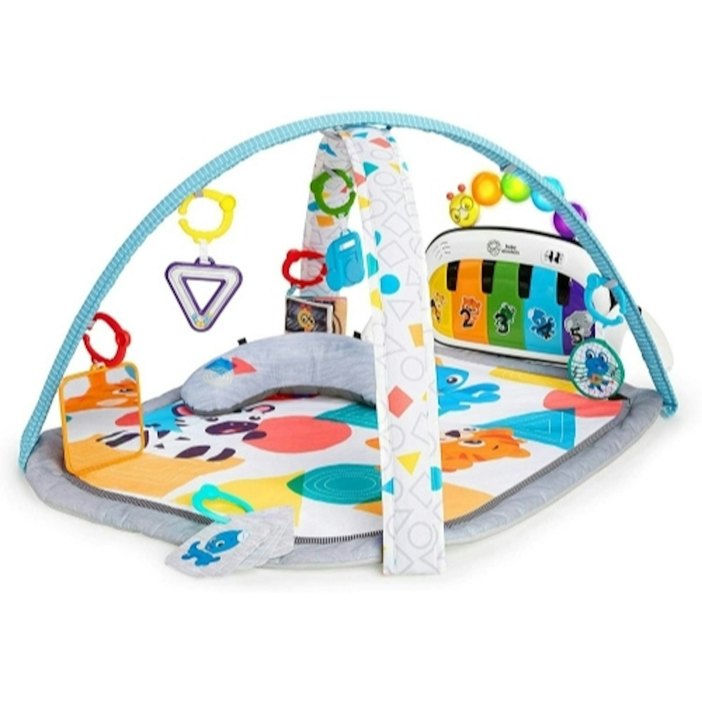 Baby Einstein, 4-in-1 Kickin' Tunes Music and Language Discovery Play Gym