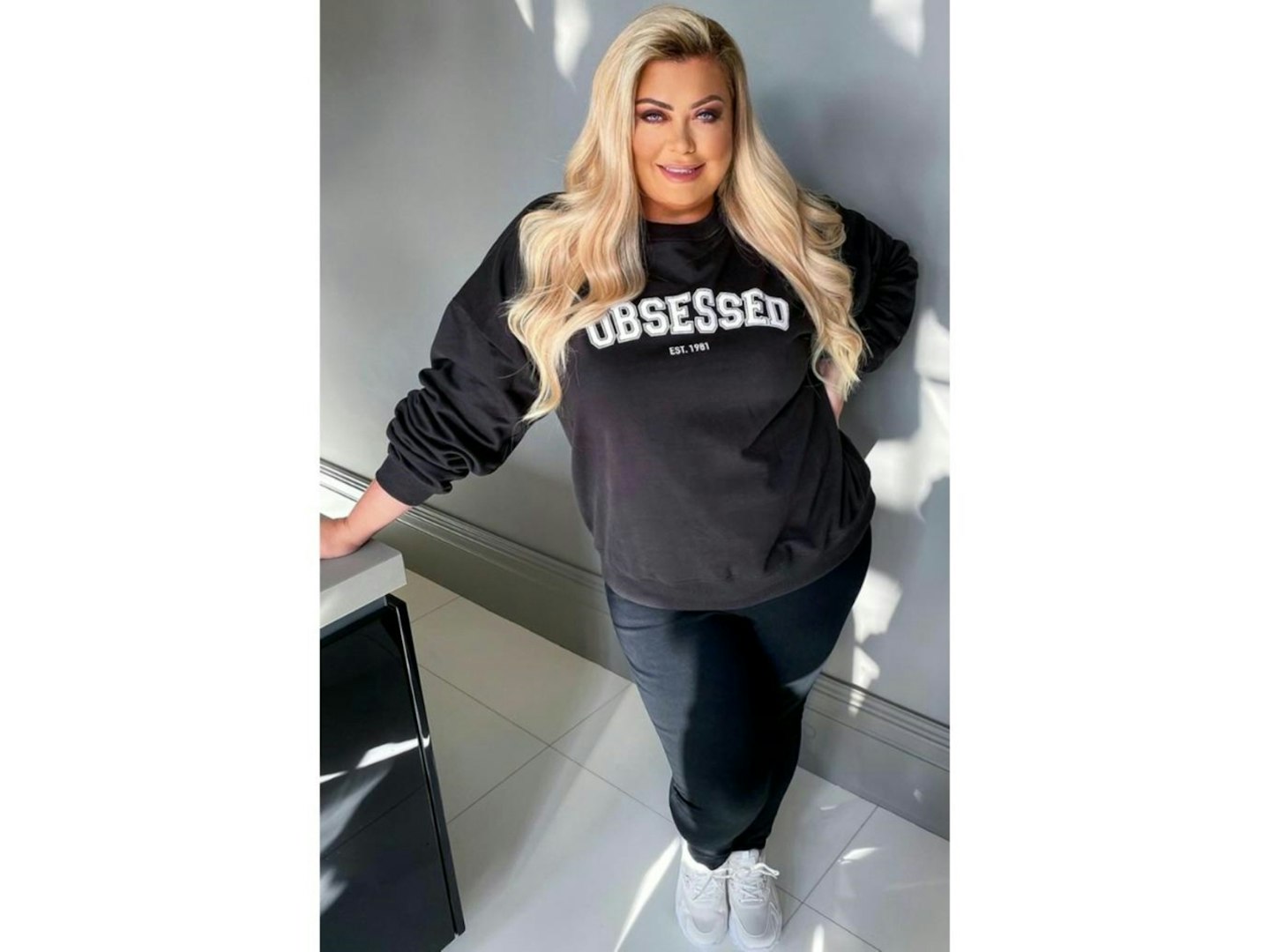 CURVE GEMMA COLLINS GC Obsessed Sweatshirt