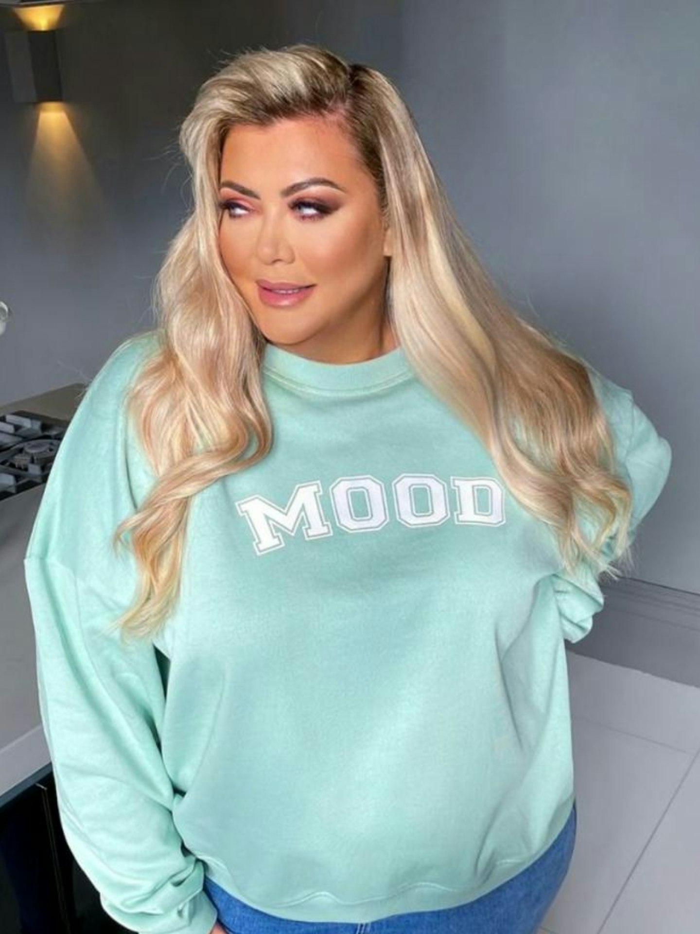 CURVE GEMMA COLLINS MOOD VARSITY SWEAT