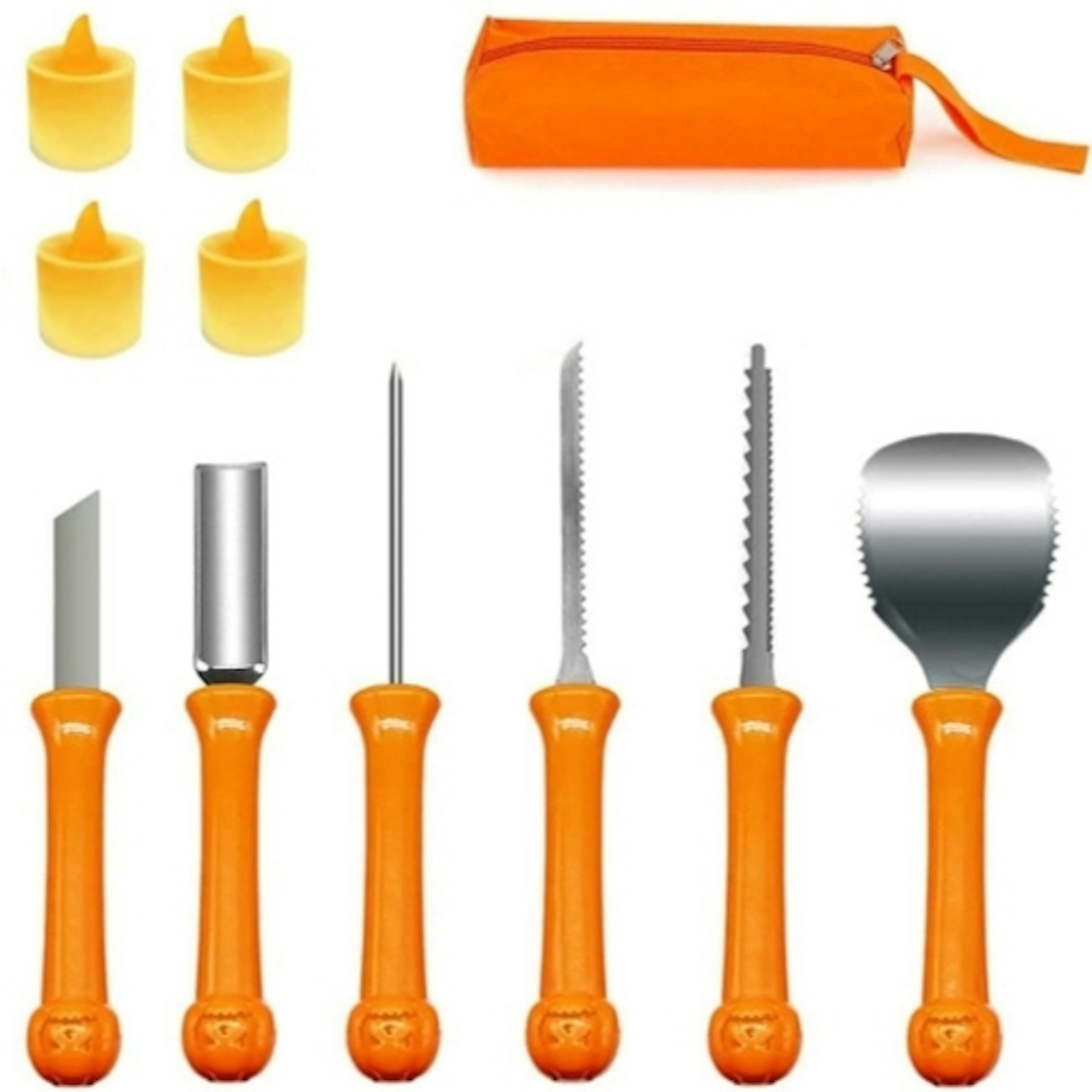 Charlemain Halloween Pumpkin Carving Kit