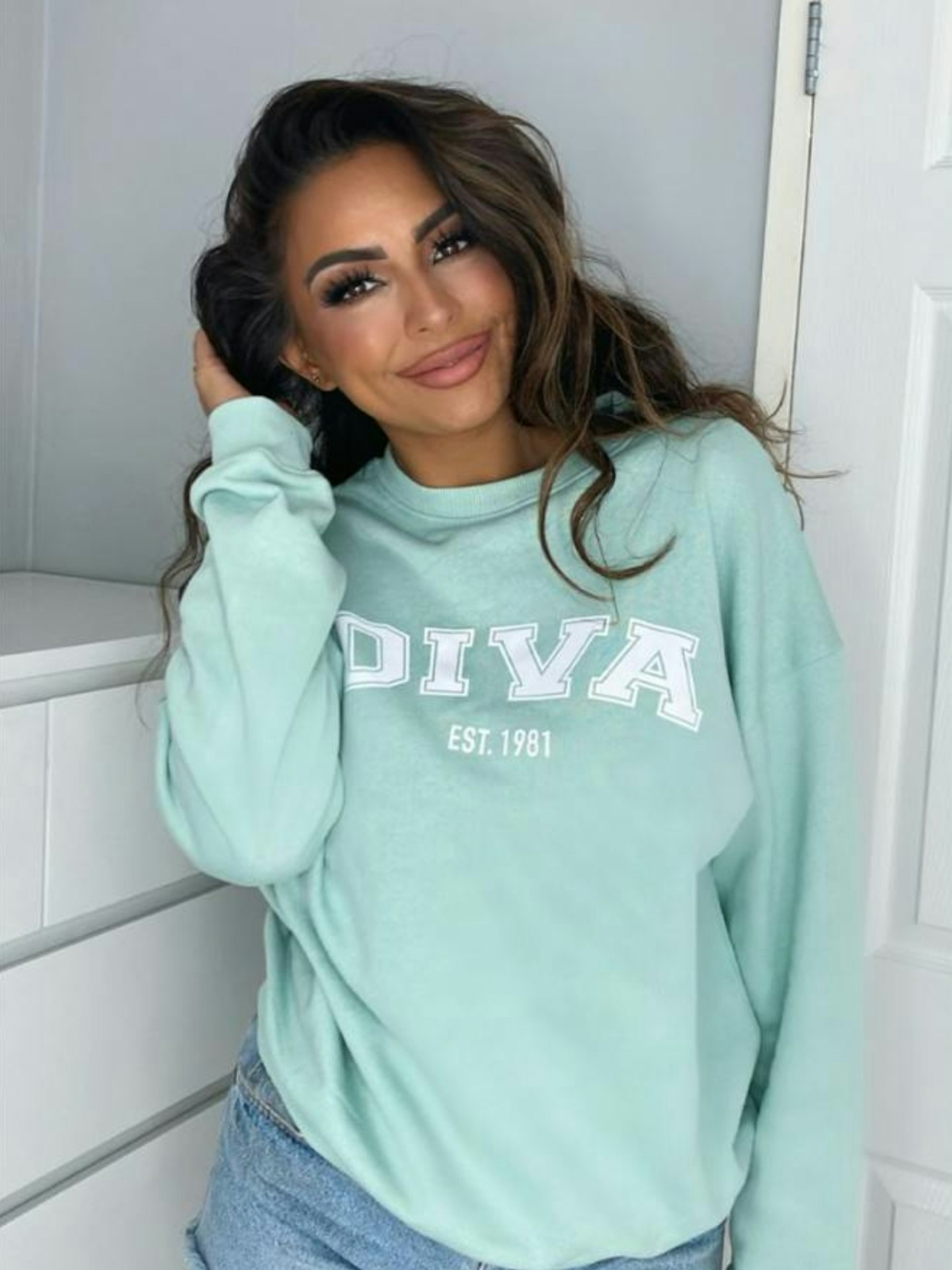 GEMMA COLLINS GC DIVA SWEATSHIRT