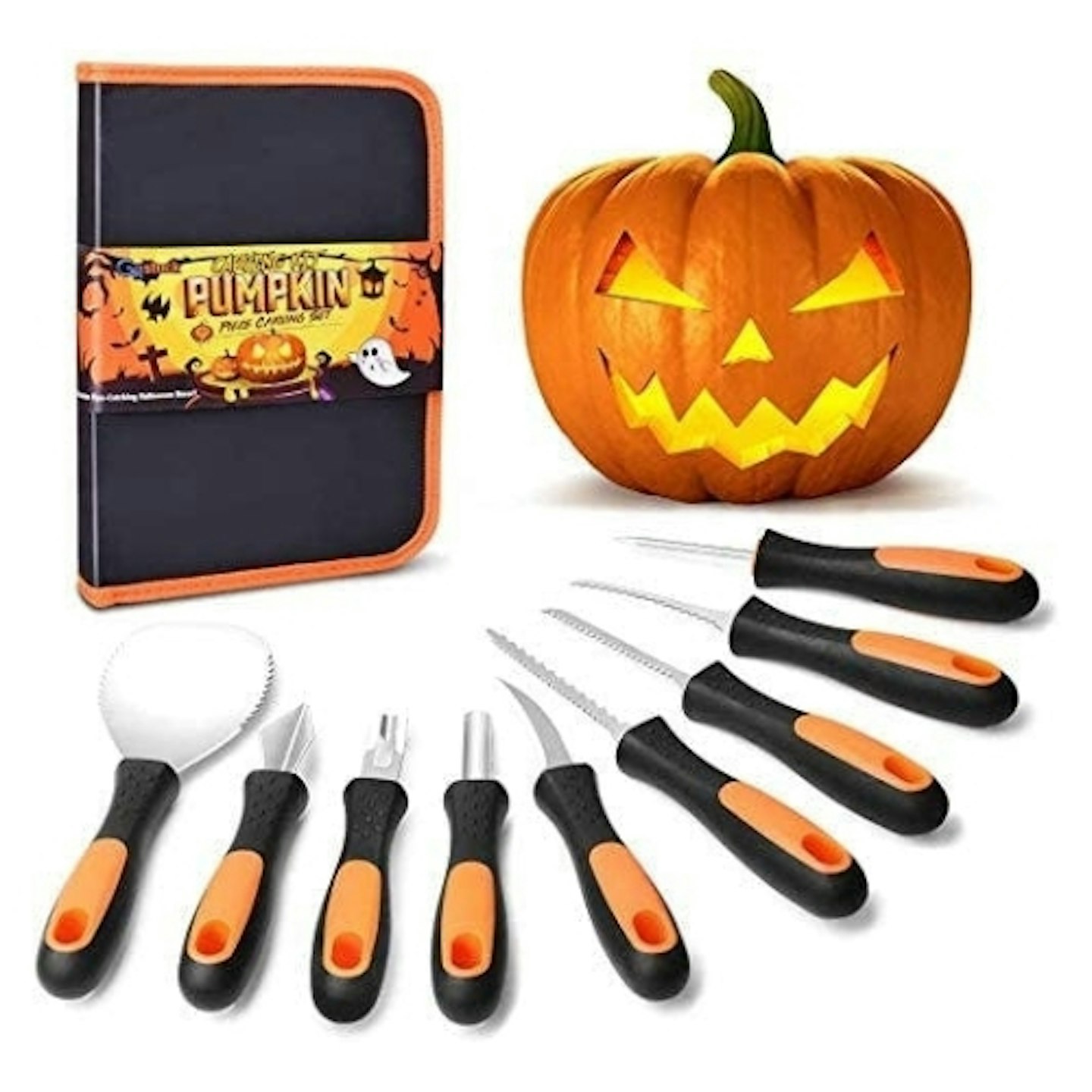 GoStock Pumpkin Carving Kit