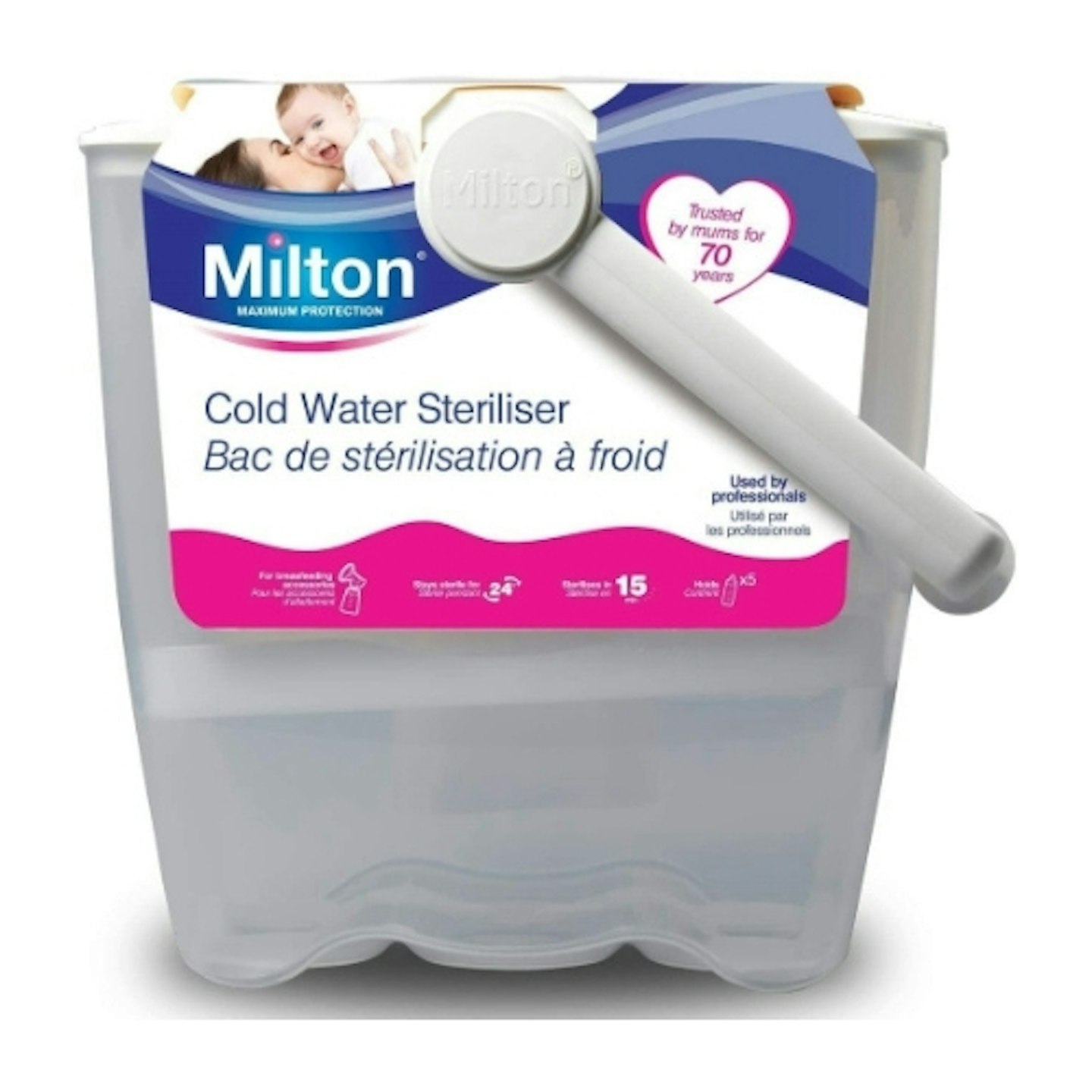 Milton Cold Water Steriliser
