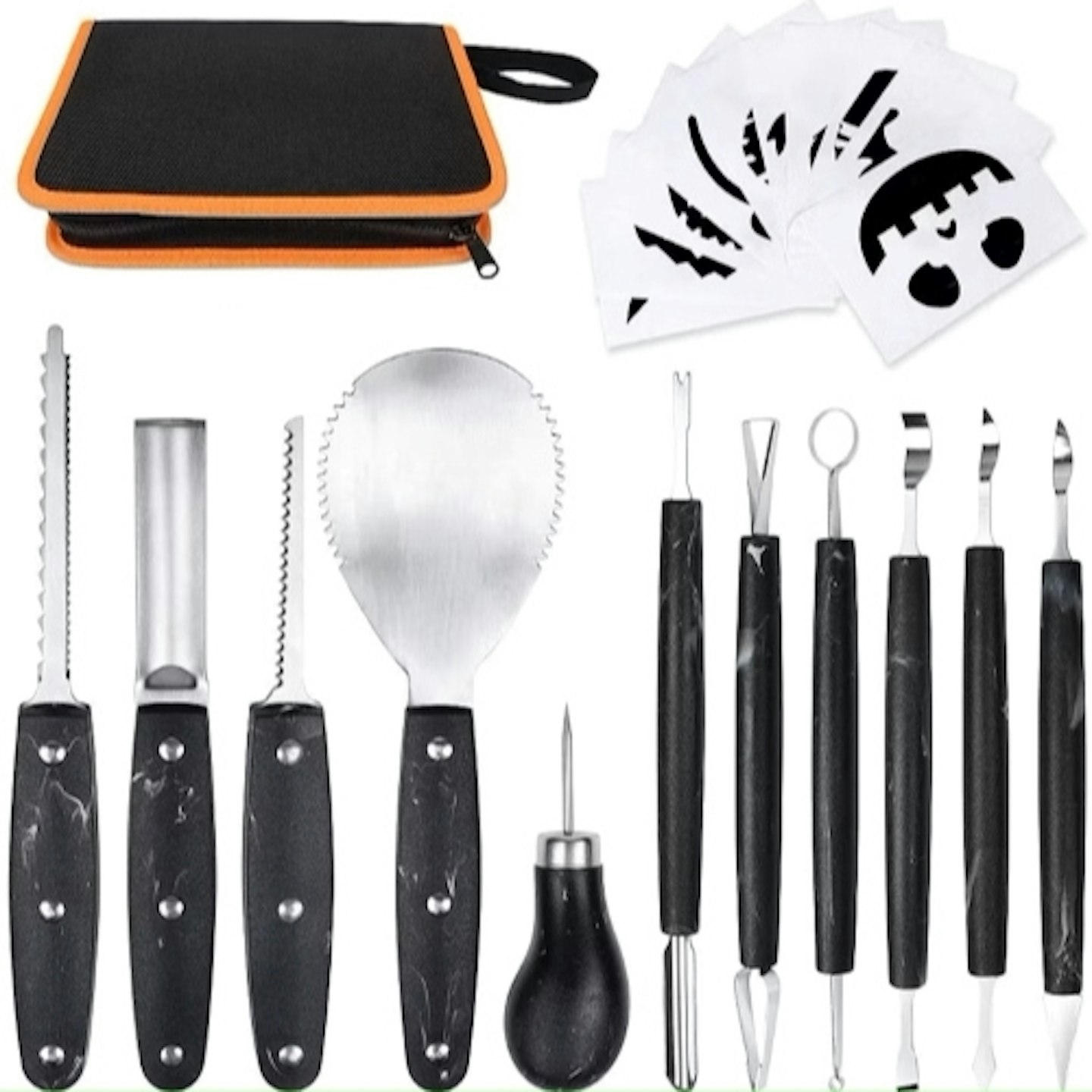 OWUDE Professional Pumpkin Carving Kit