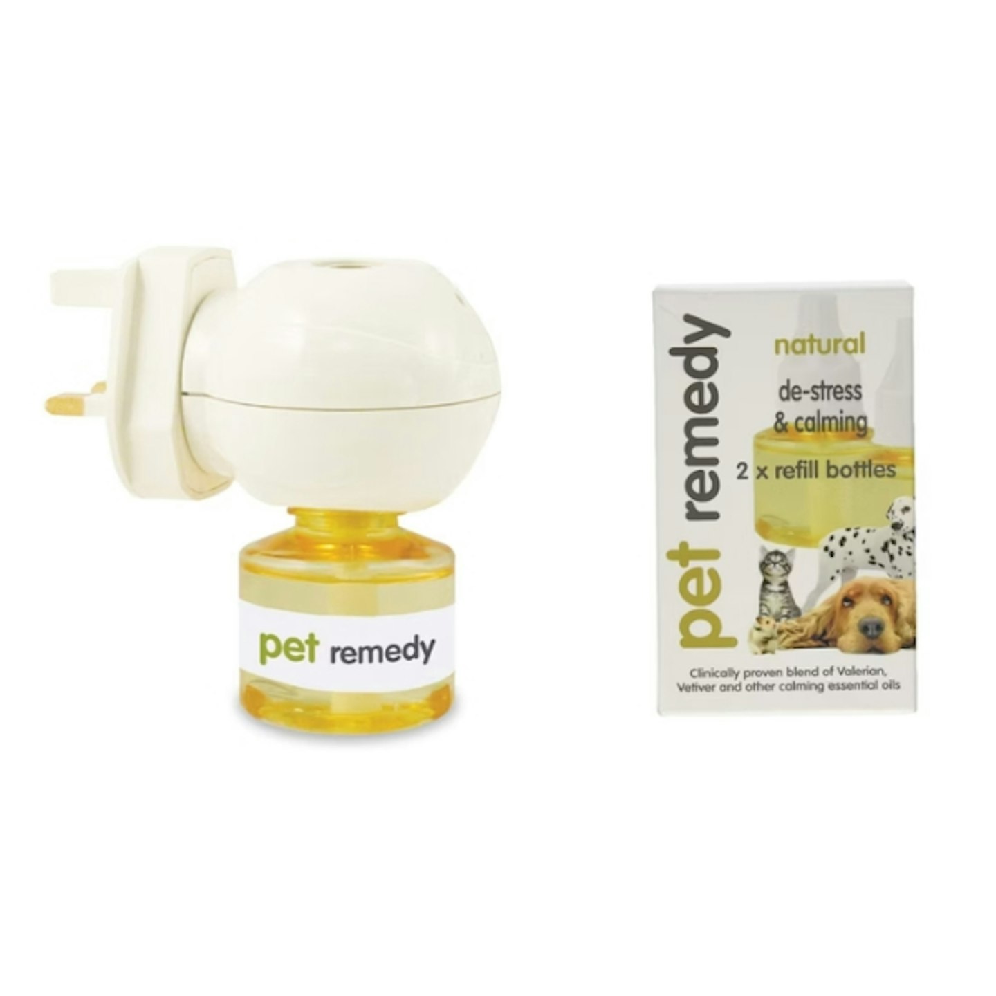 Pet Remedy Natural Stress Diffuser