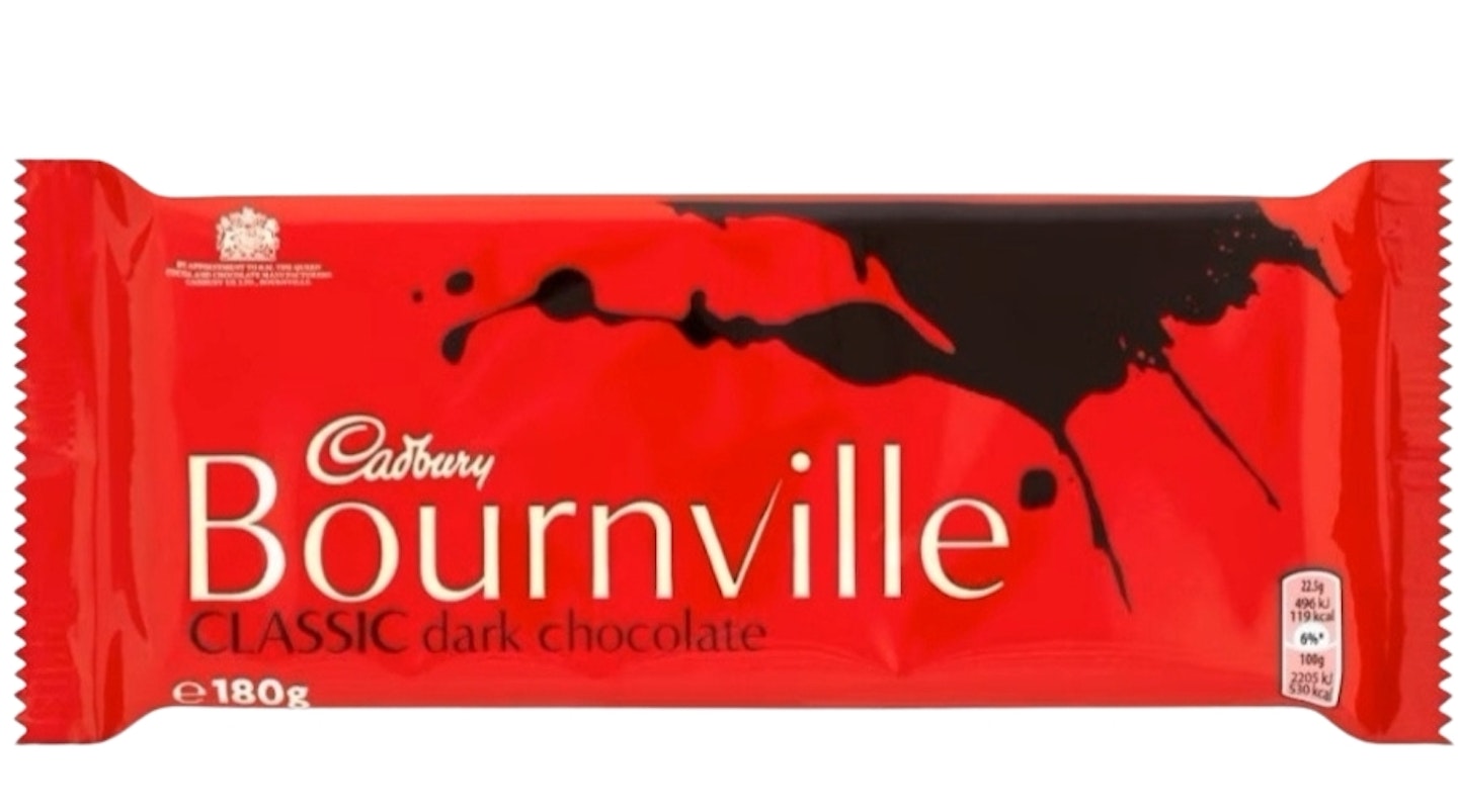 Cadbury Bourneville chocolate