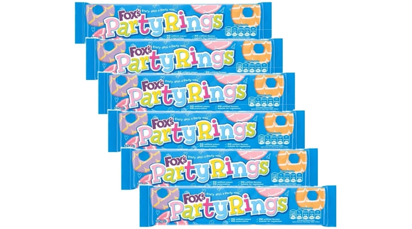 Fox's Party Rings